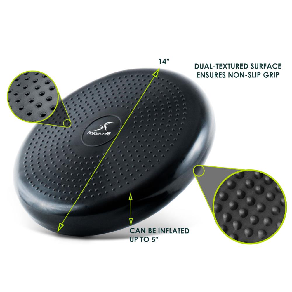 ProsourceFit PS2140BLACK Balance-Exercise-Platforms - View #3