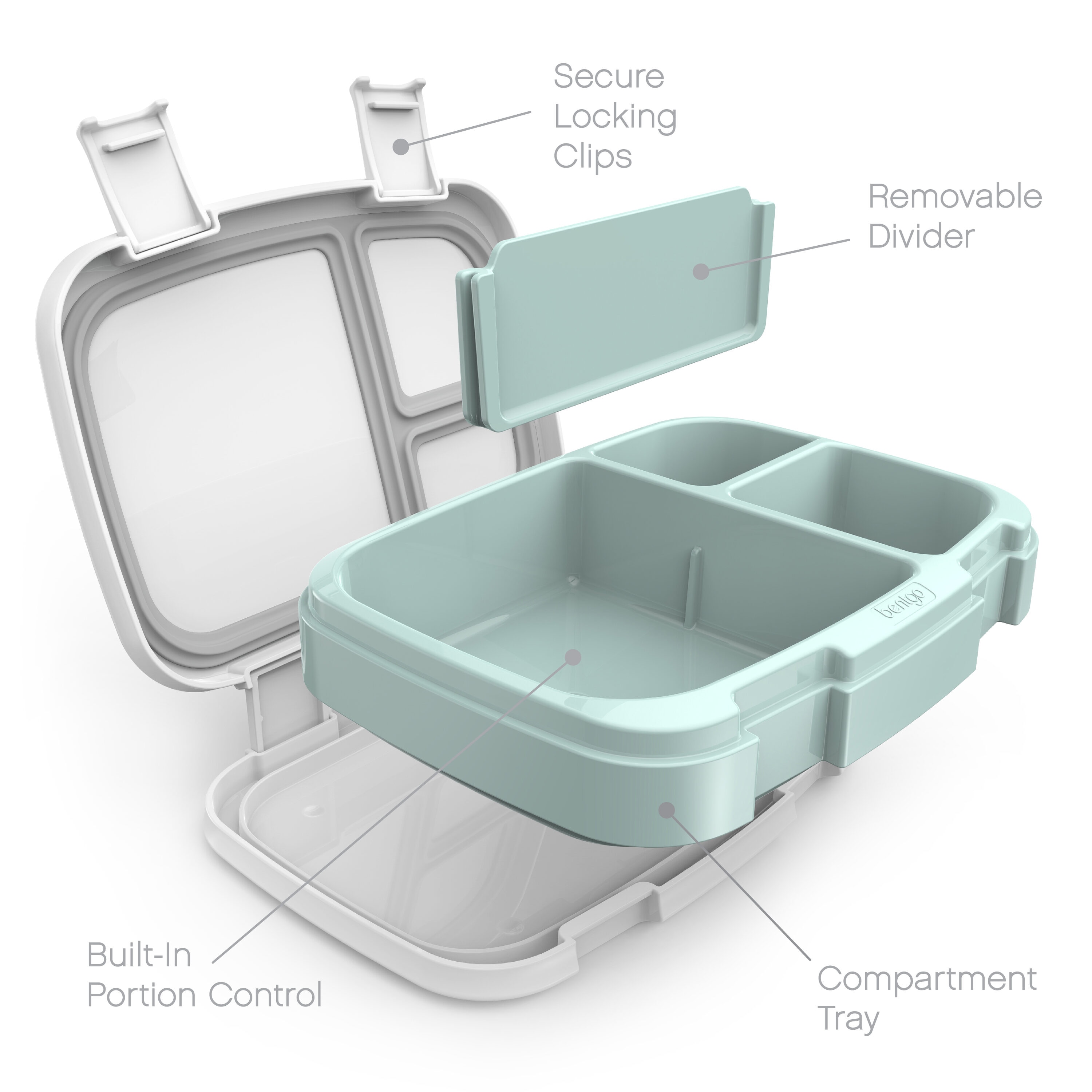 Bentgo BGFRPAK-SP Food-Storage-Containers - View #2