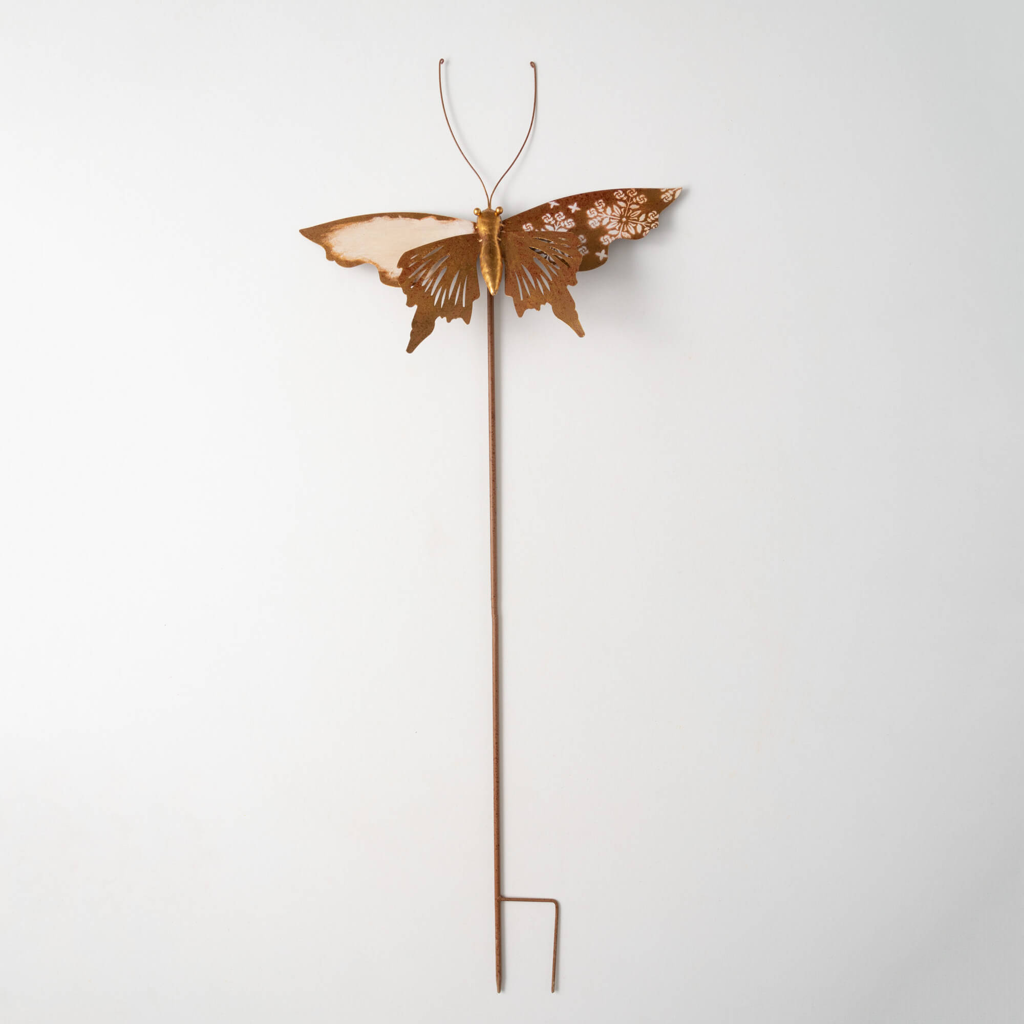 Sullivans MET2325 48-Inches Copper Metal Animals Stake