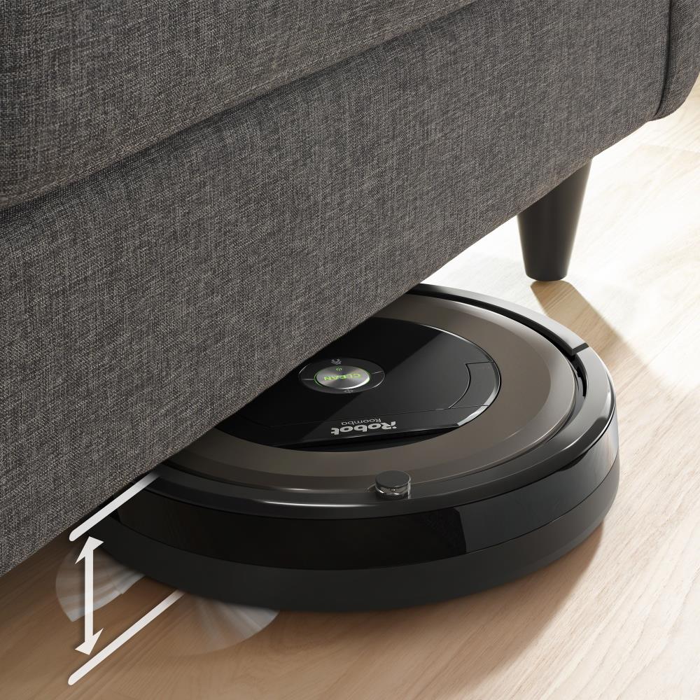 iRobot Roomba 890 Auto Charging Pet Robotic Vacuum in the Robotic 