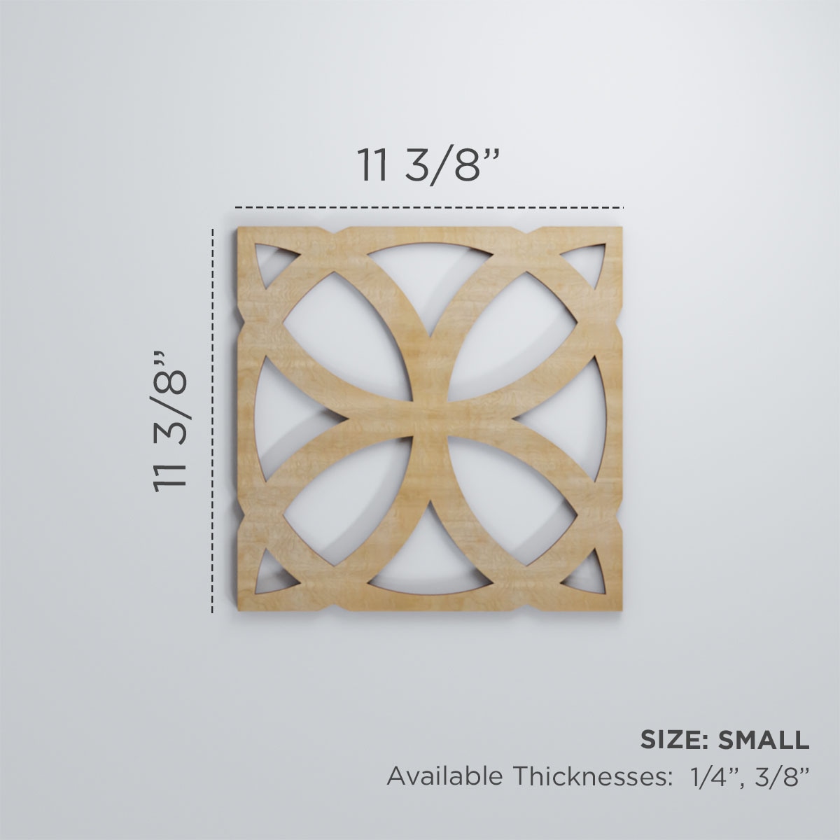 Ekena Millwork WALW12X12X0375DVNBI Wall-Panels - View #3