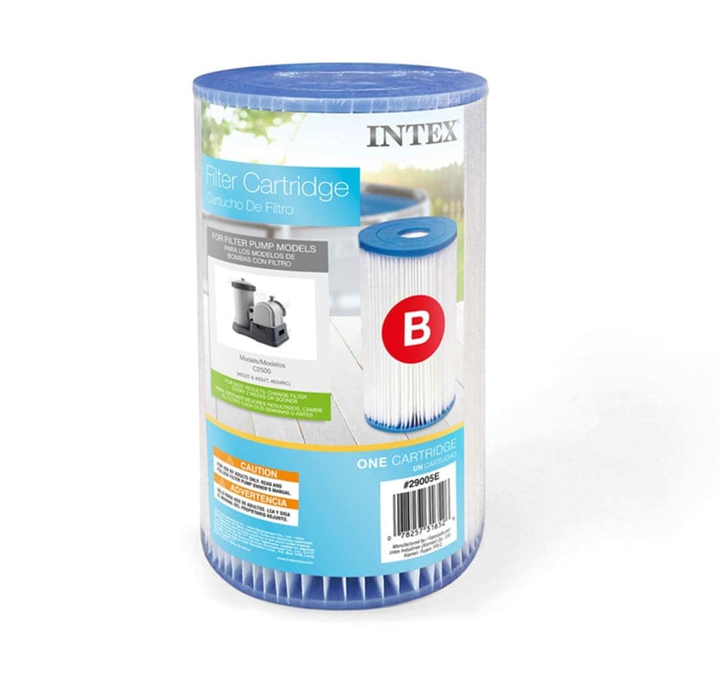 Intex 6PK TYPE B FILTERS Pool-Filter-Skim-Sys-Parts - View #2