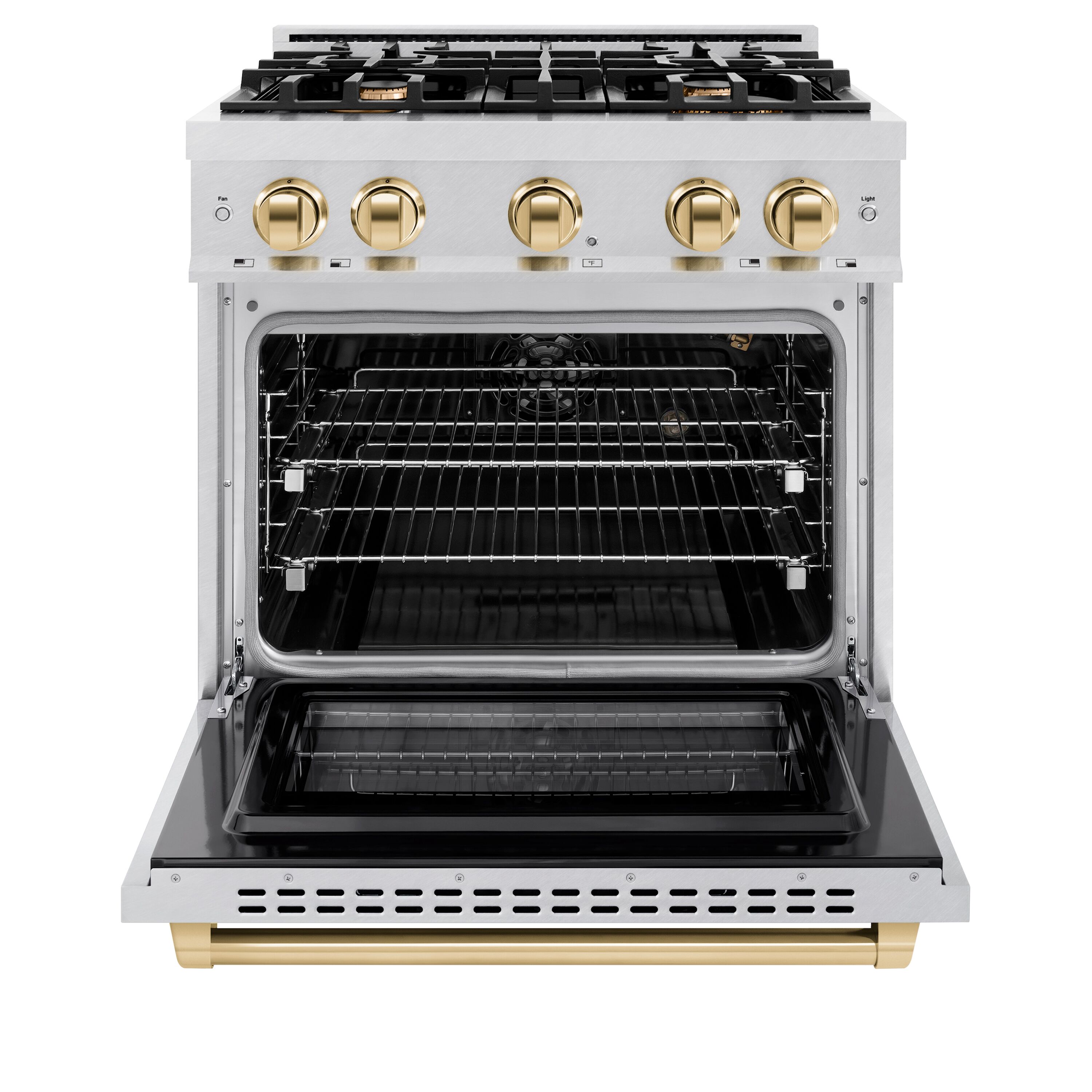 ZLINE KITCHEN & BATH HGRSZ-30-G Freestanding-Gas-Ranges - View #4