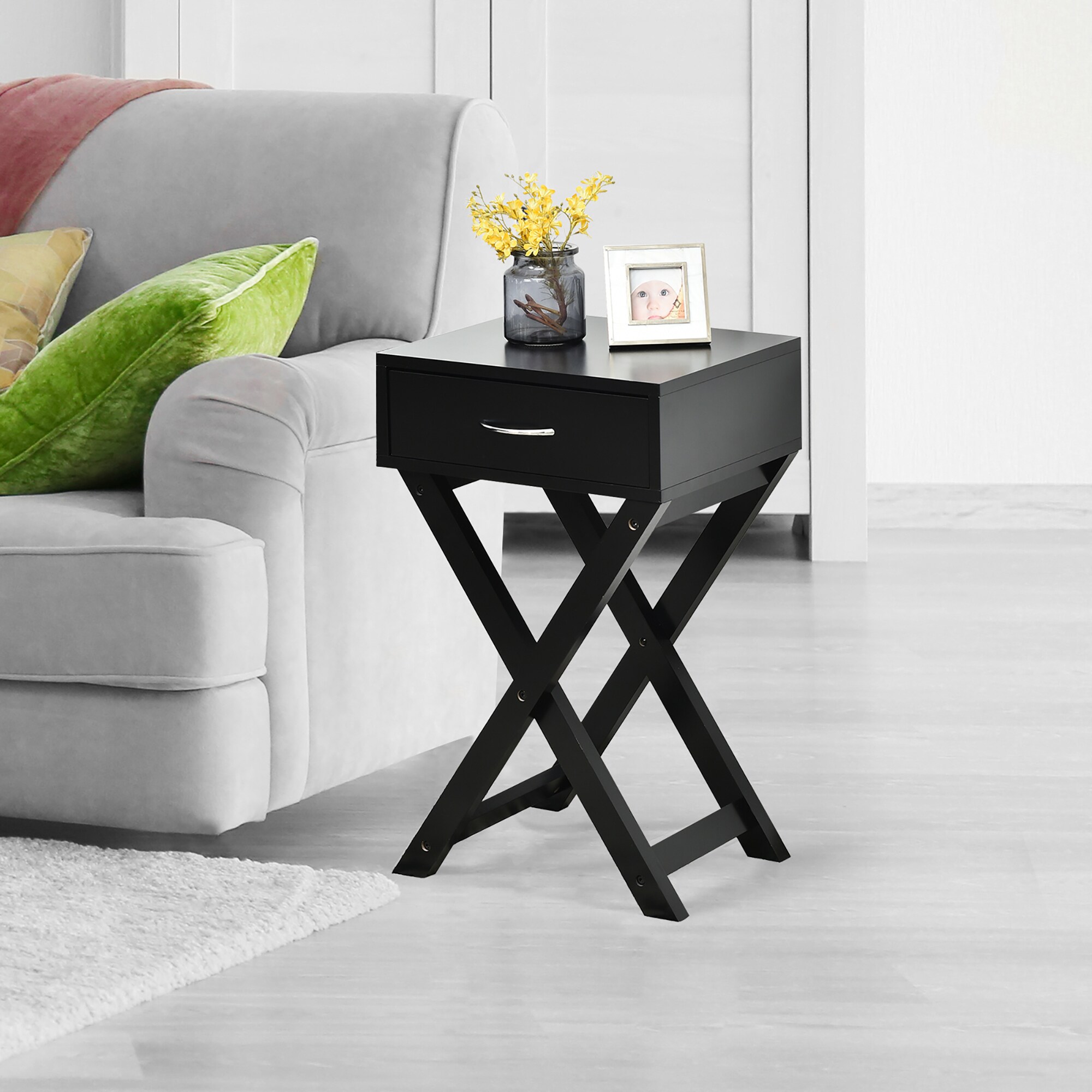 Costway SXL00087 nightstands - View #7