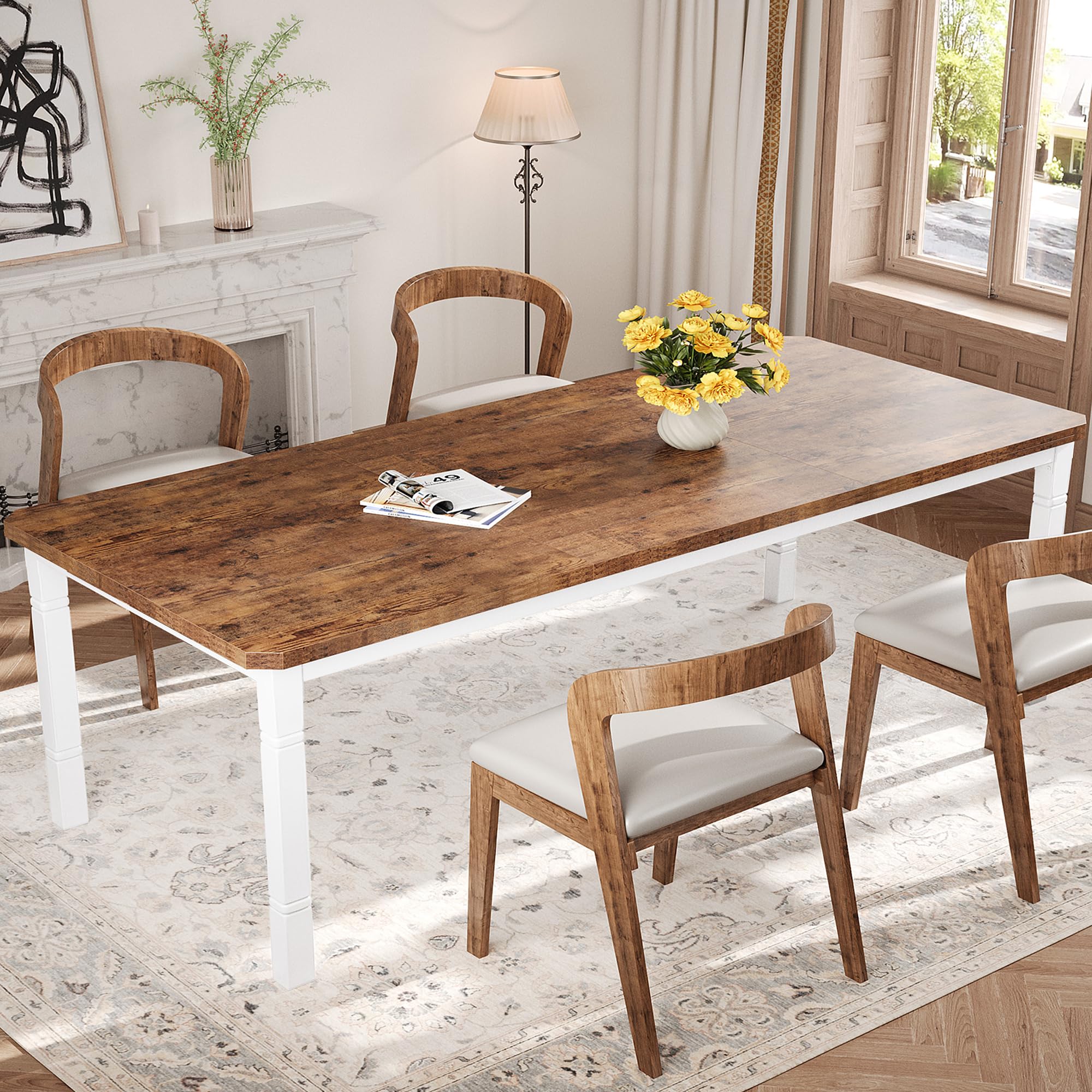 GAOMON ZZMQF0-RYL1LQU Dining-Tables - View #5