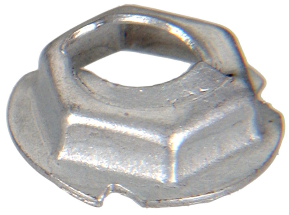 Hillman 7/16-in x 14 Zinc-plated Steel Hex Nut (4-Count) in the Hex Nuts  department at