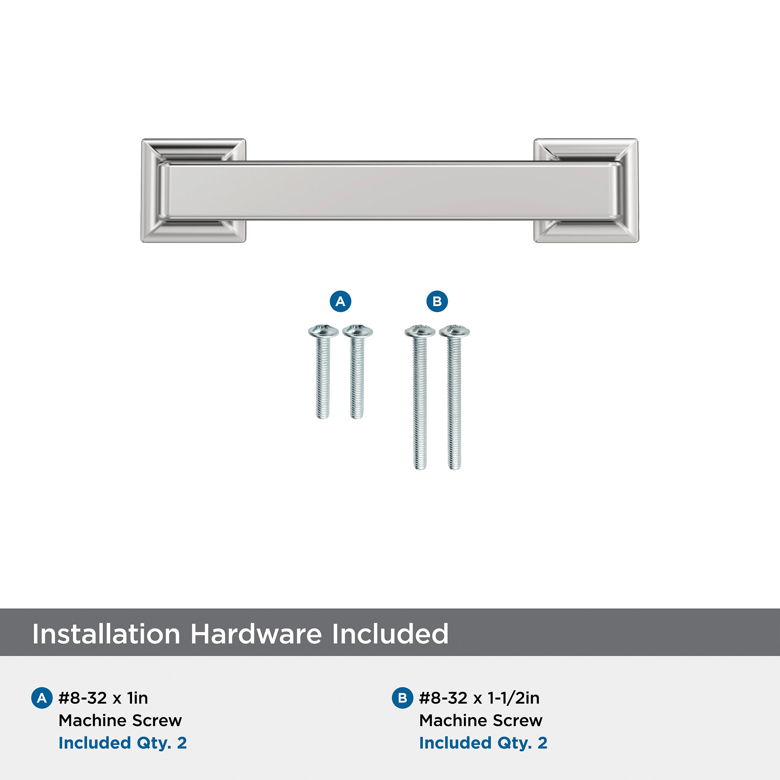 Amerock BP3744126 Cabinet-Pulls - View #3