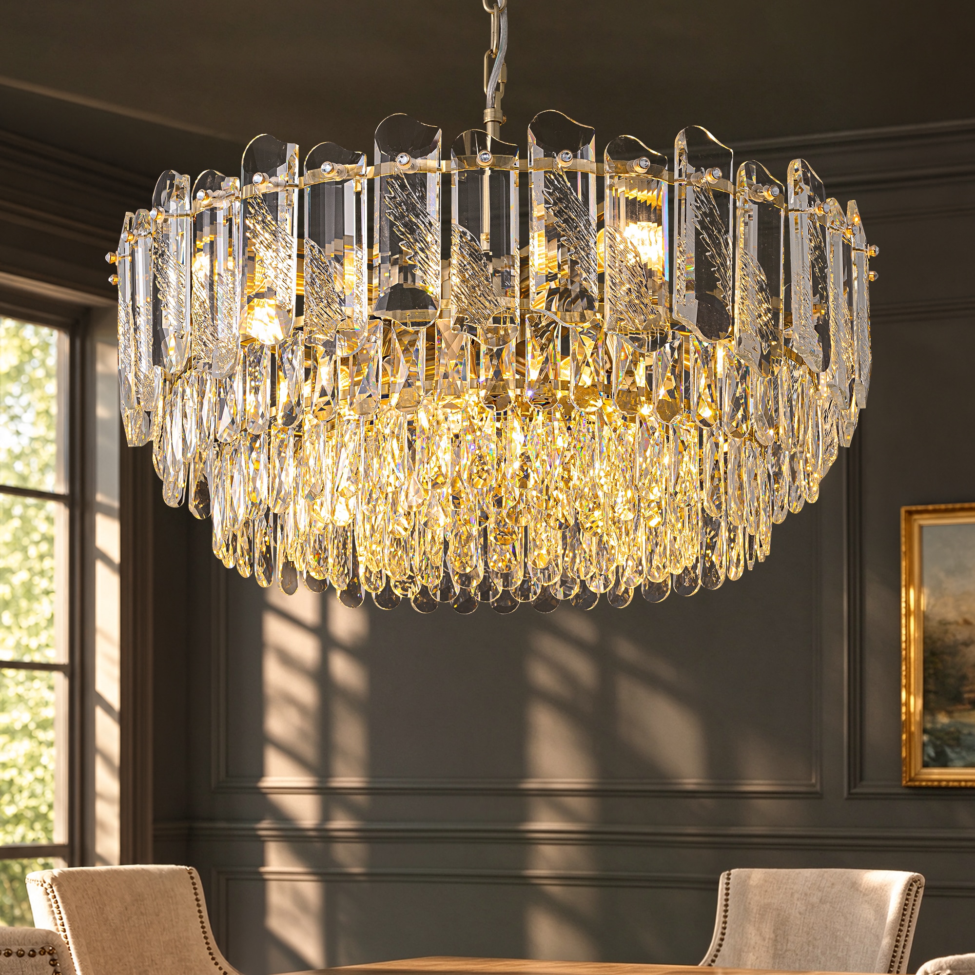 Modern Linear Gold Outdoor Lighting at Lowes.com