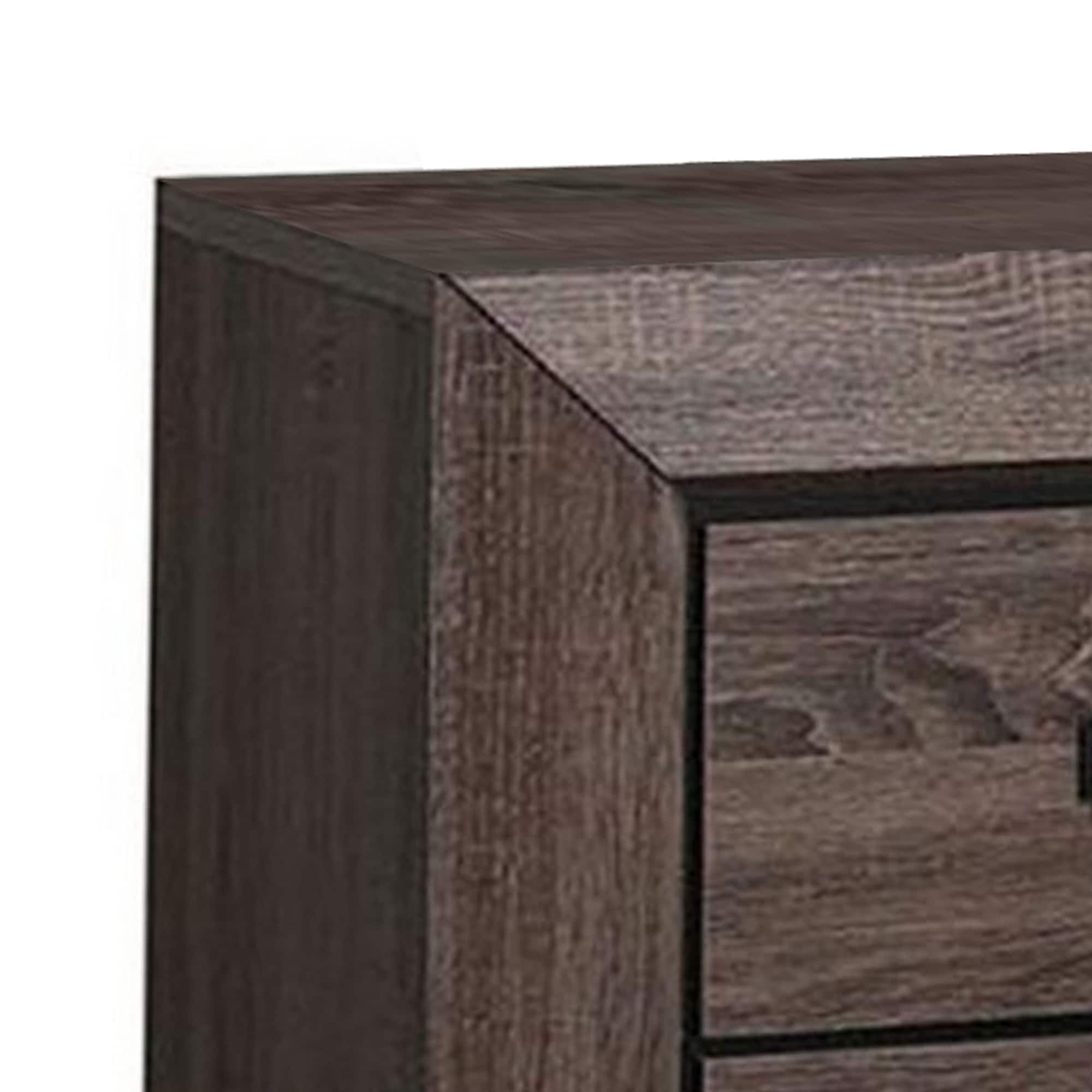 Benzara BM185442 nightstands - View #2