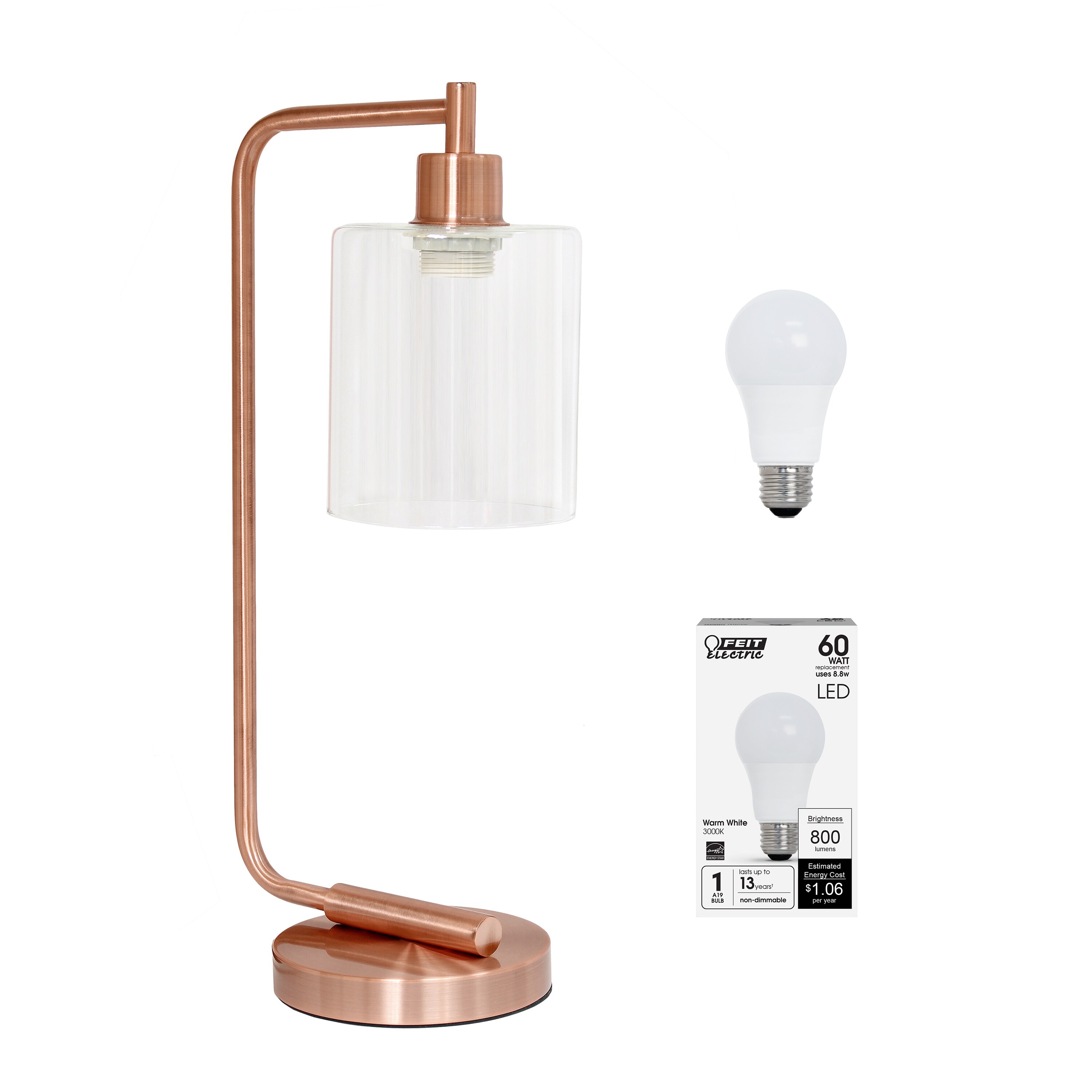 Creekwood Home CWD-1015-RG-LB Desk-Table-Lamps - View #10