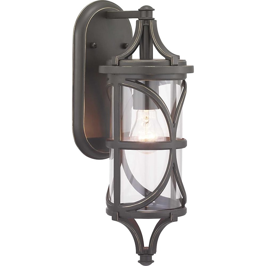 Progress Lighting Morrison 100-Watt 26.5-in Antique Bronze Modern/Contemporary Post Light Progress Lighting Morrison 100-Watt 26.5-in Antique Bronze Modern/Contemporary Post Light