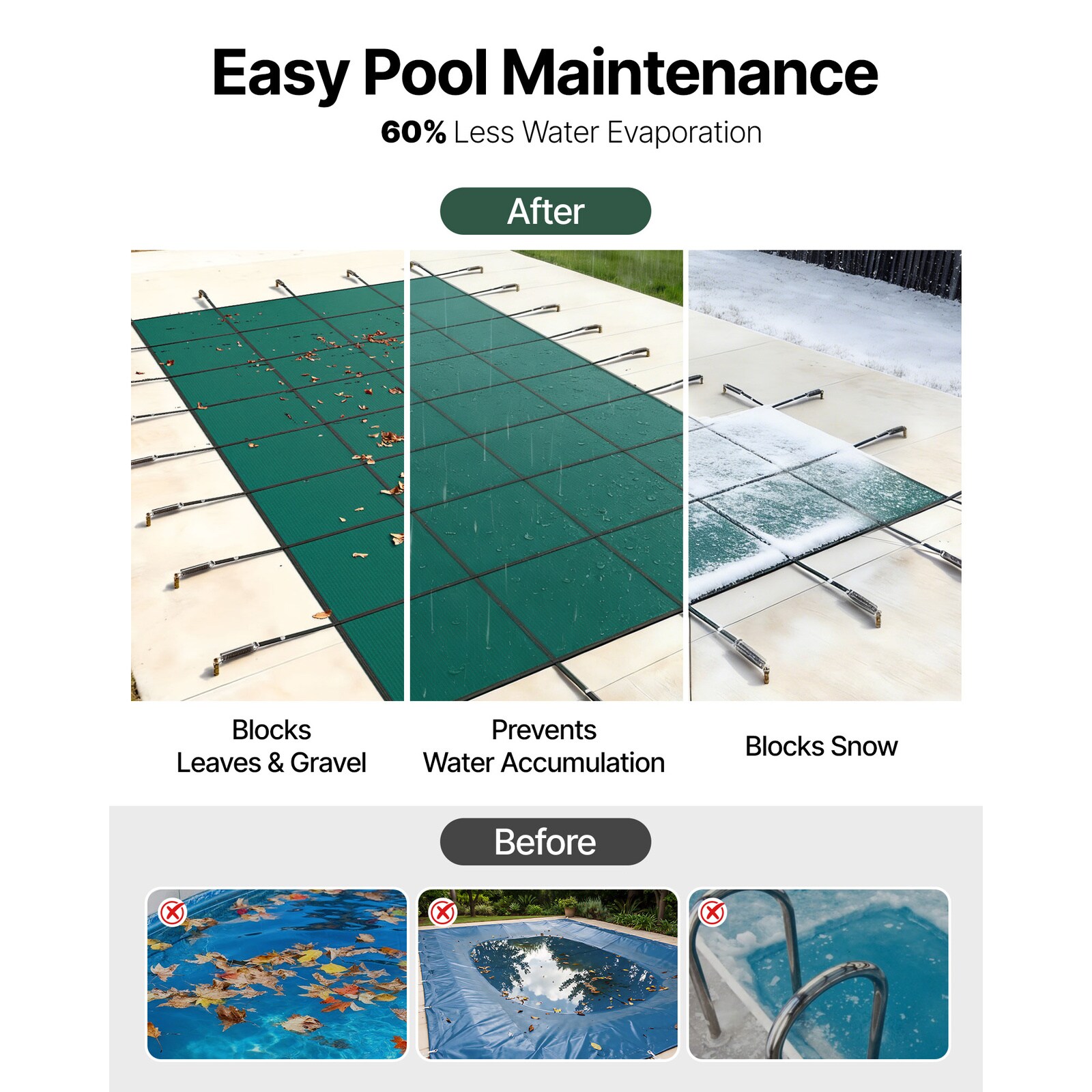 Mecale YAS-ISO4JE Pool-Covers - View #6