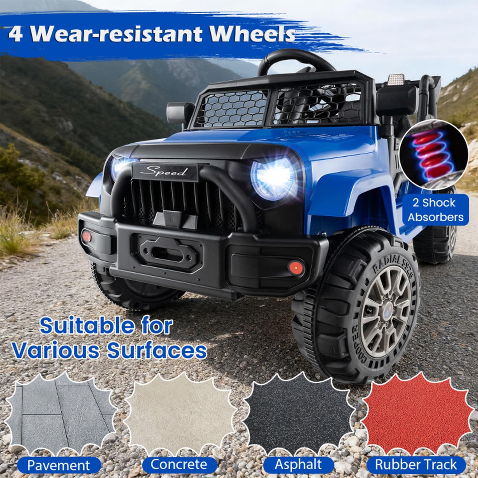 SUGIFT LW047SUGHY718 Motorized-Vehicles - View #5