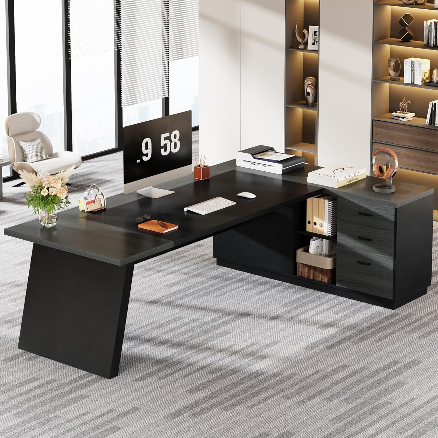 Tribesigns LWFD-HL0212 Office-Tables - View #2