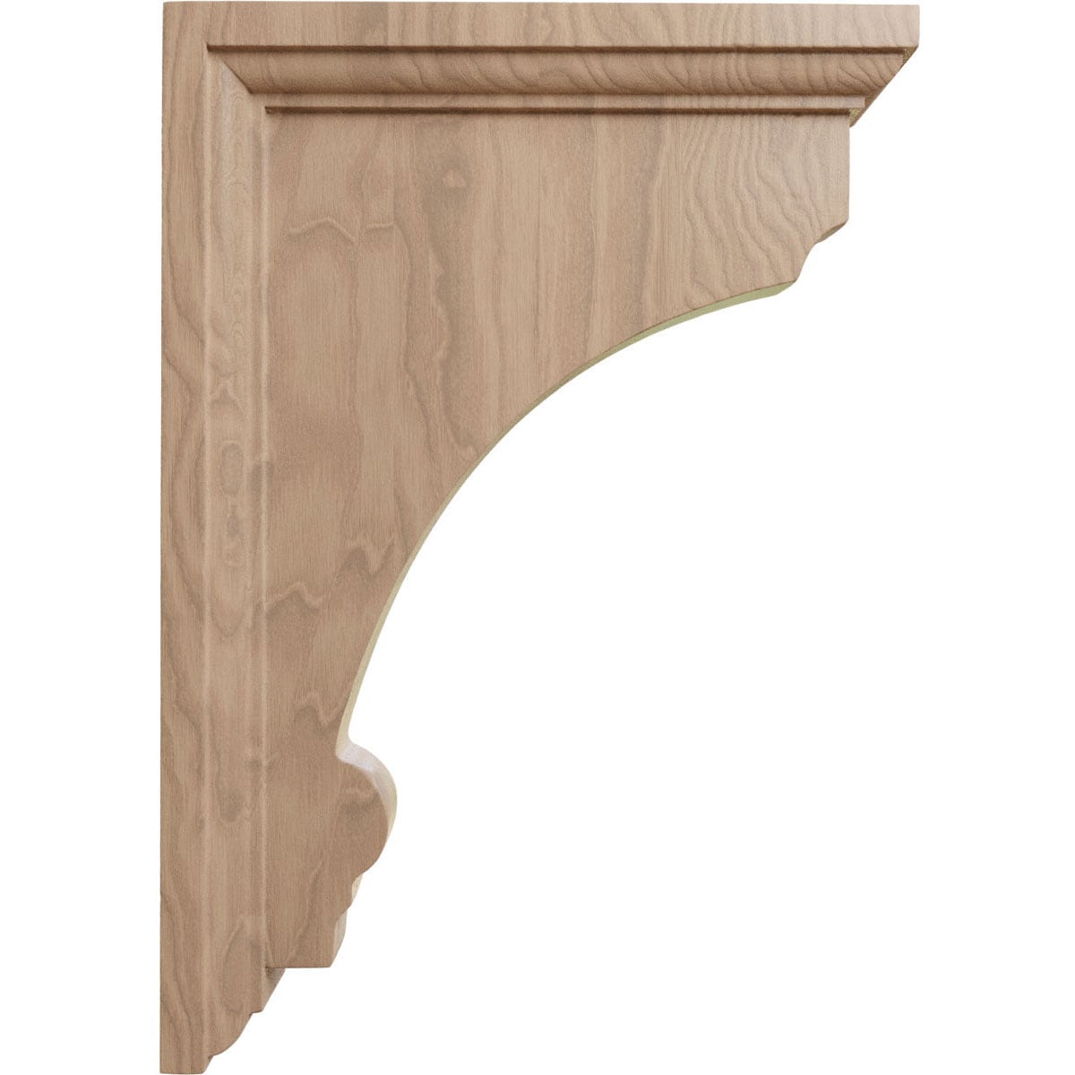 Ekena Millwork BKTW02X07X10TMGM Exterior-Brackets-Braces - View #3