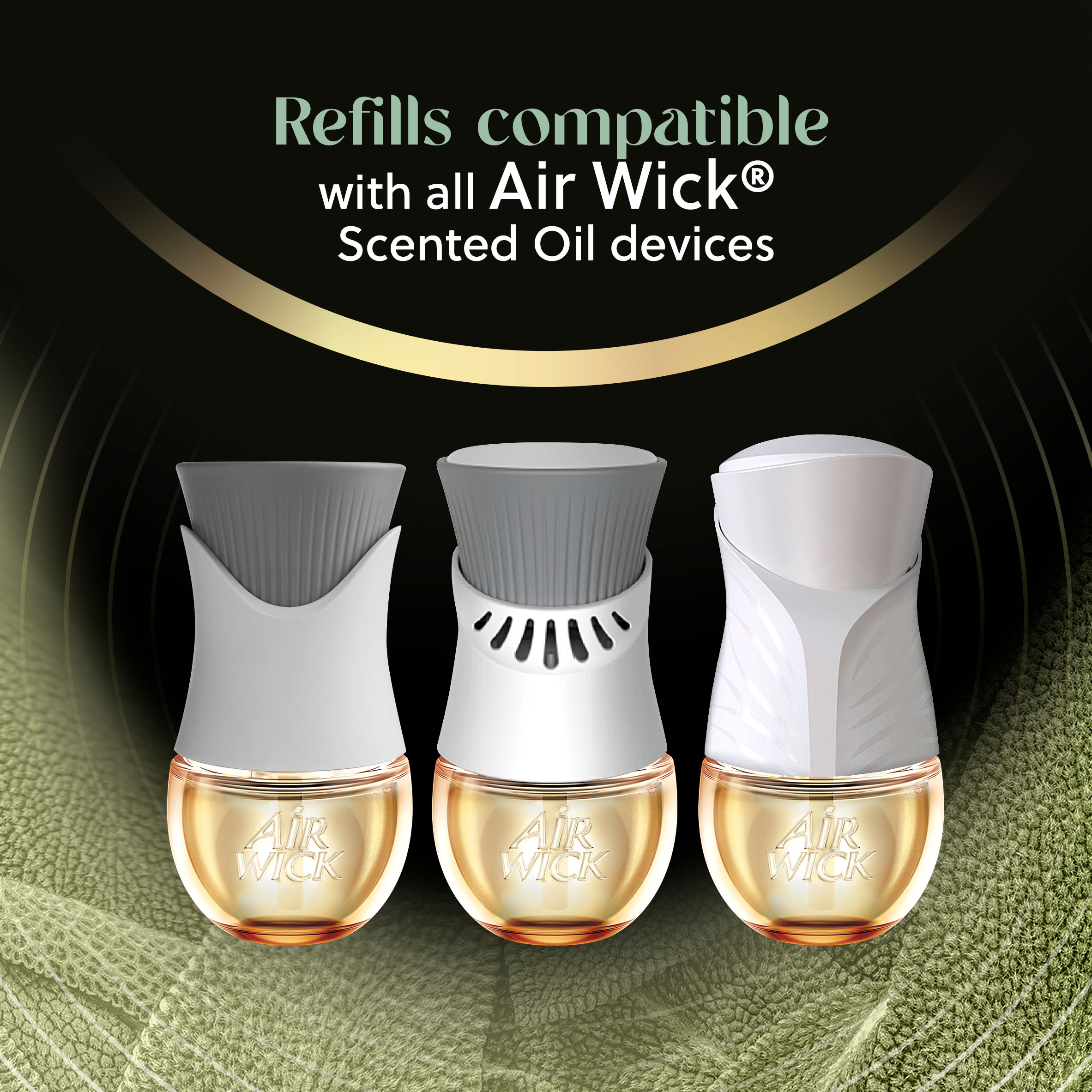 Air Wick Automatic Air Freshener Spray Refill, Lush Honeysuckle &  Raspberry, Essential Oils - 6 Pack