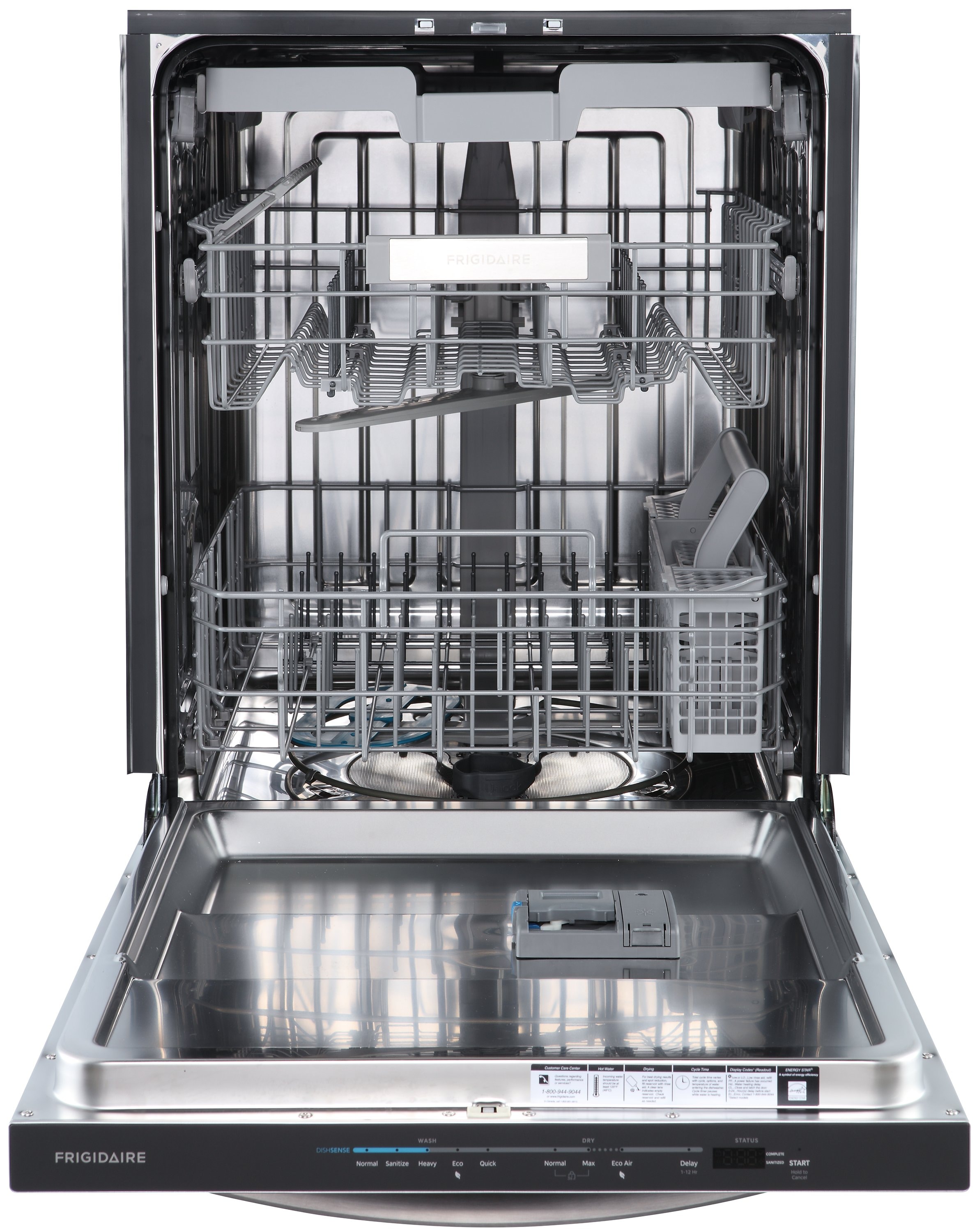 Frigidaire FDSH4502BF Builtin-Dish - View #2