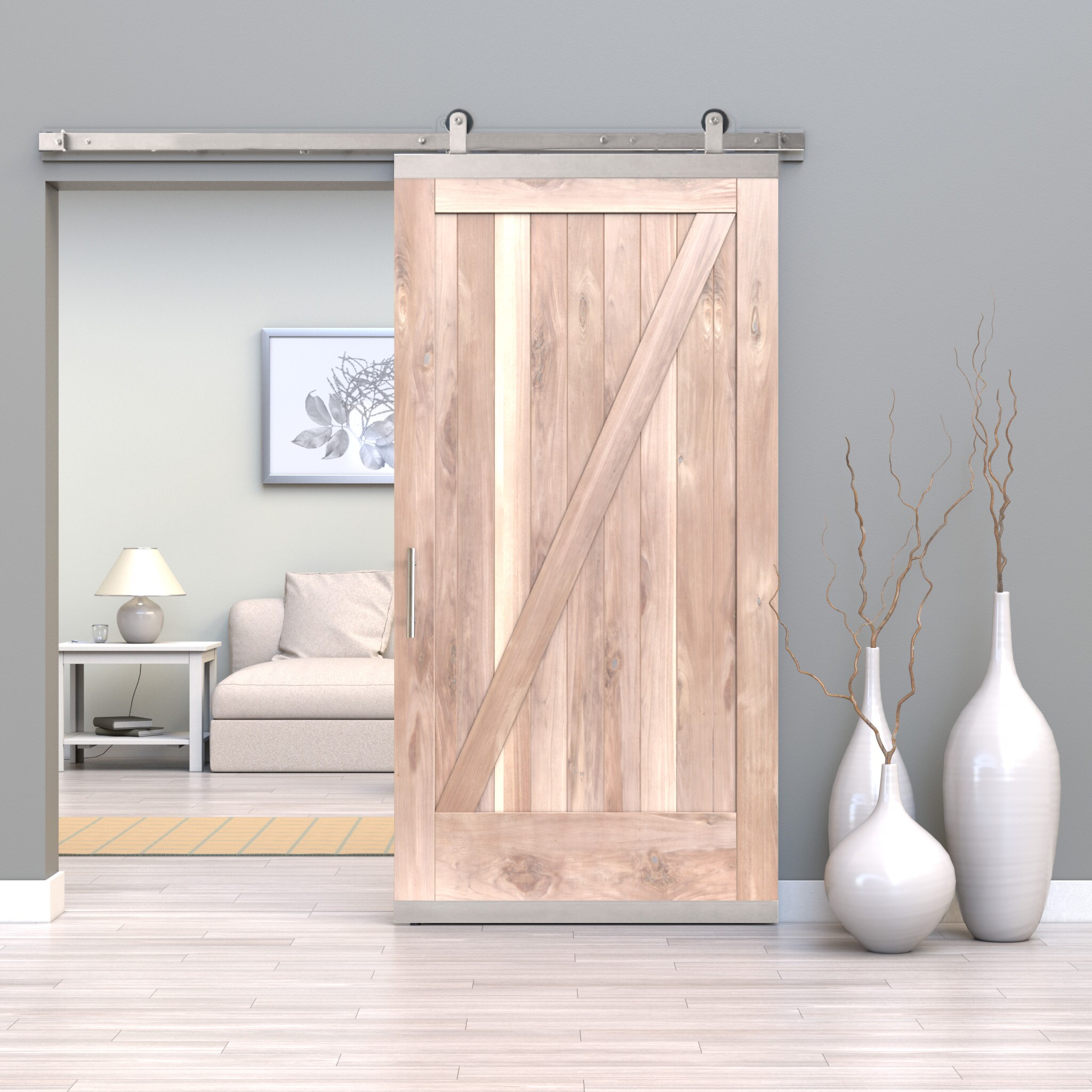 JELD-WEN LOWOLJW248800138 Barn-Doors - View #2