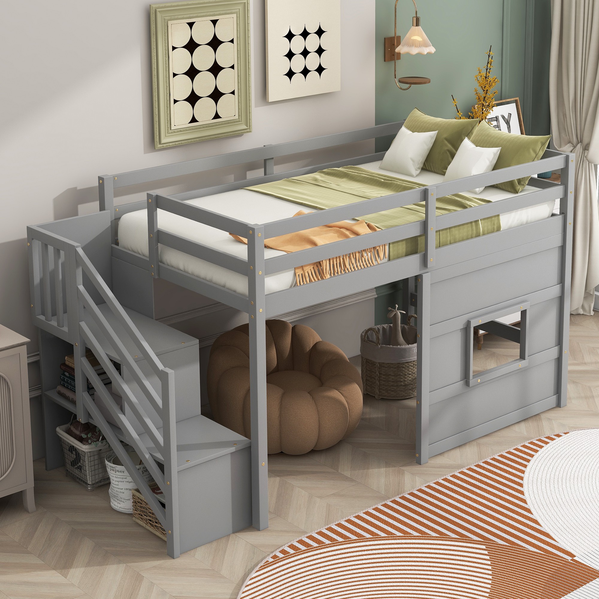 Yiekholo LL-1336AAE Bunk-Beds - View #4