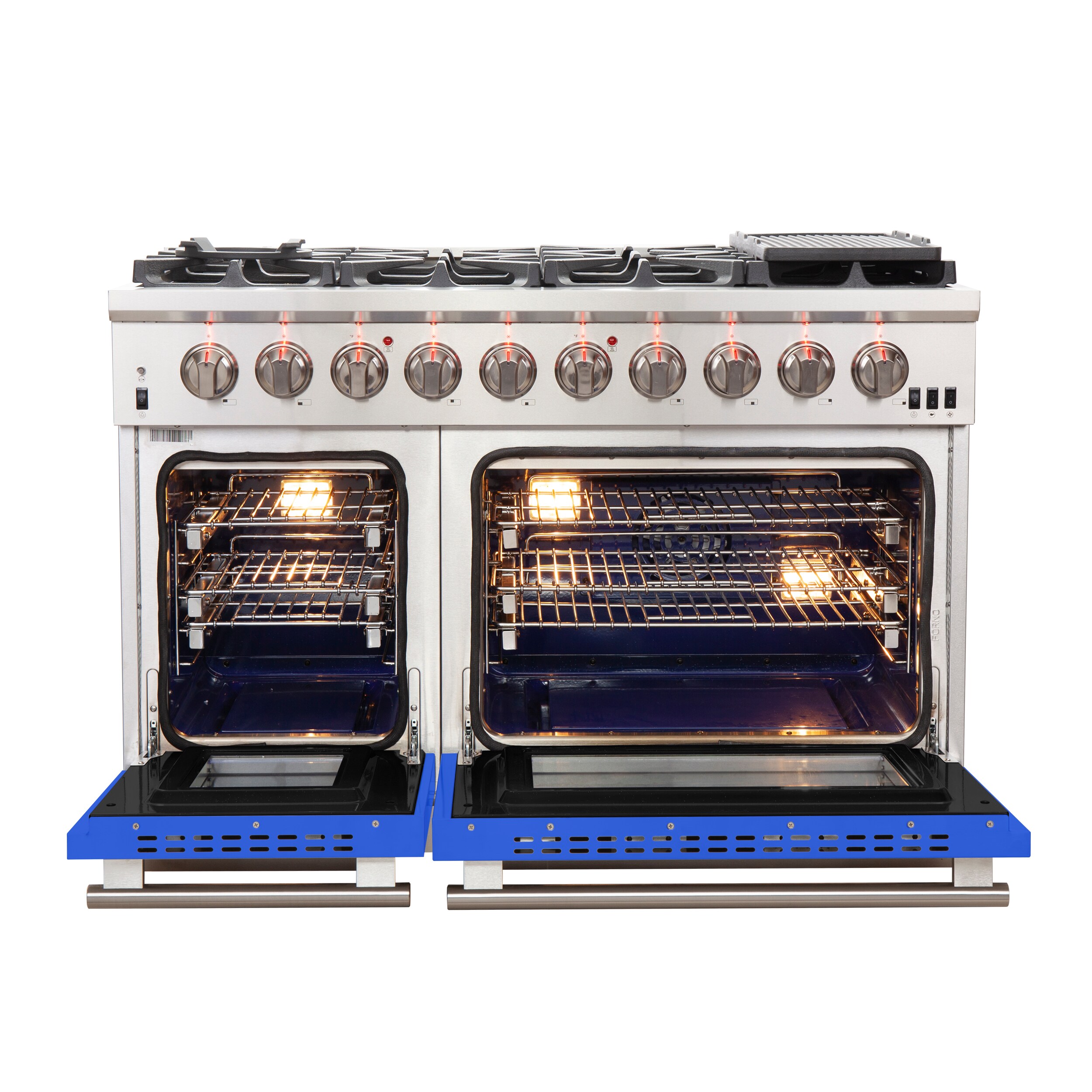 Viking 5 Series 48 in. 6.1 cu. ft. Convection Double Oven