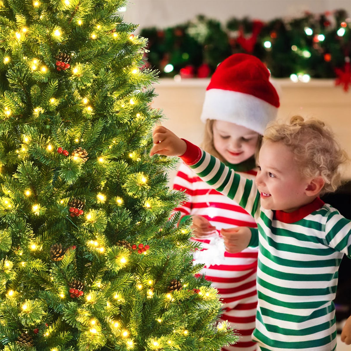 Forclover HYC-CM453 Artificial-Christmas-Trees - View #6