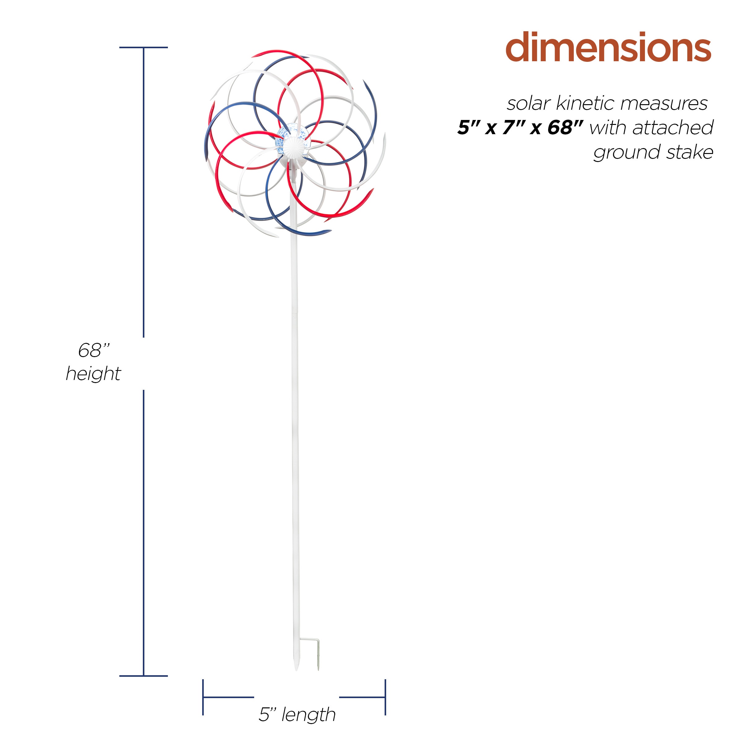Alpine Corporation FYT176SLR Wind-Spinners - View #3