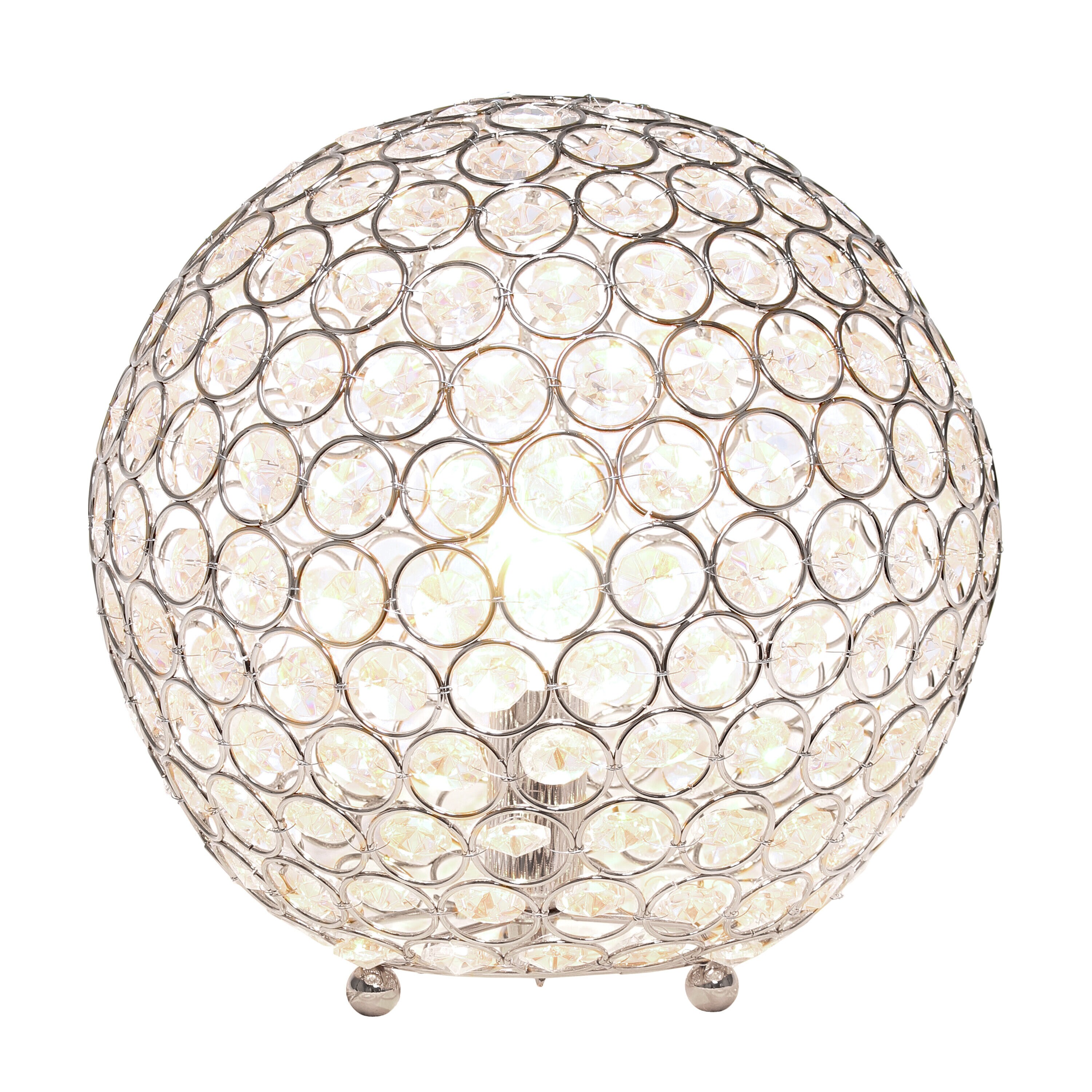 Lalia Home LHT-3013-CH Table-Lamps - View #2