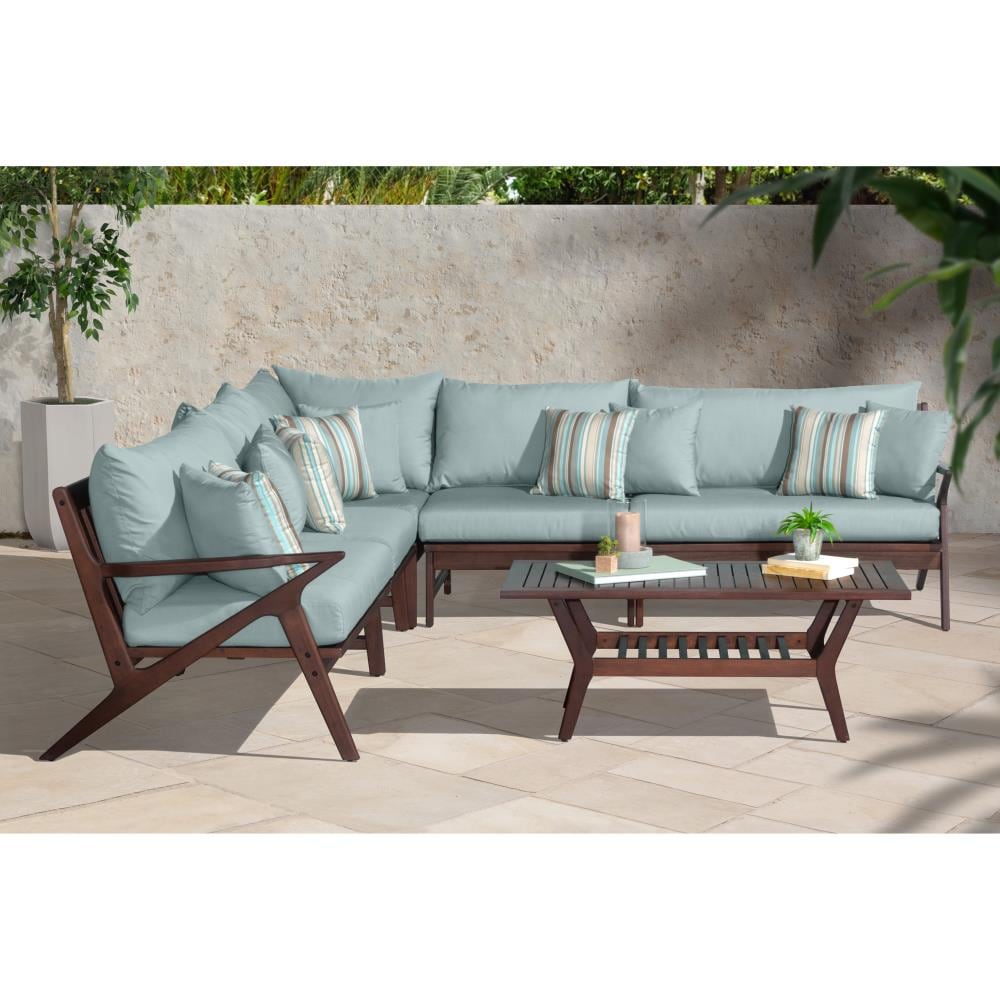RST Brands OP-AWSS6-VGHN-BLS-K Patio-Conversation-Sets - View #2