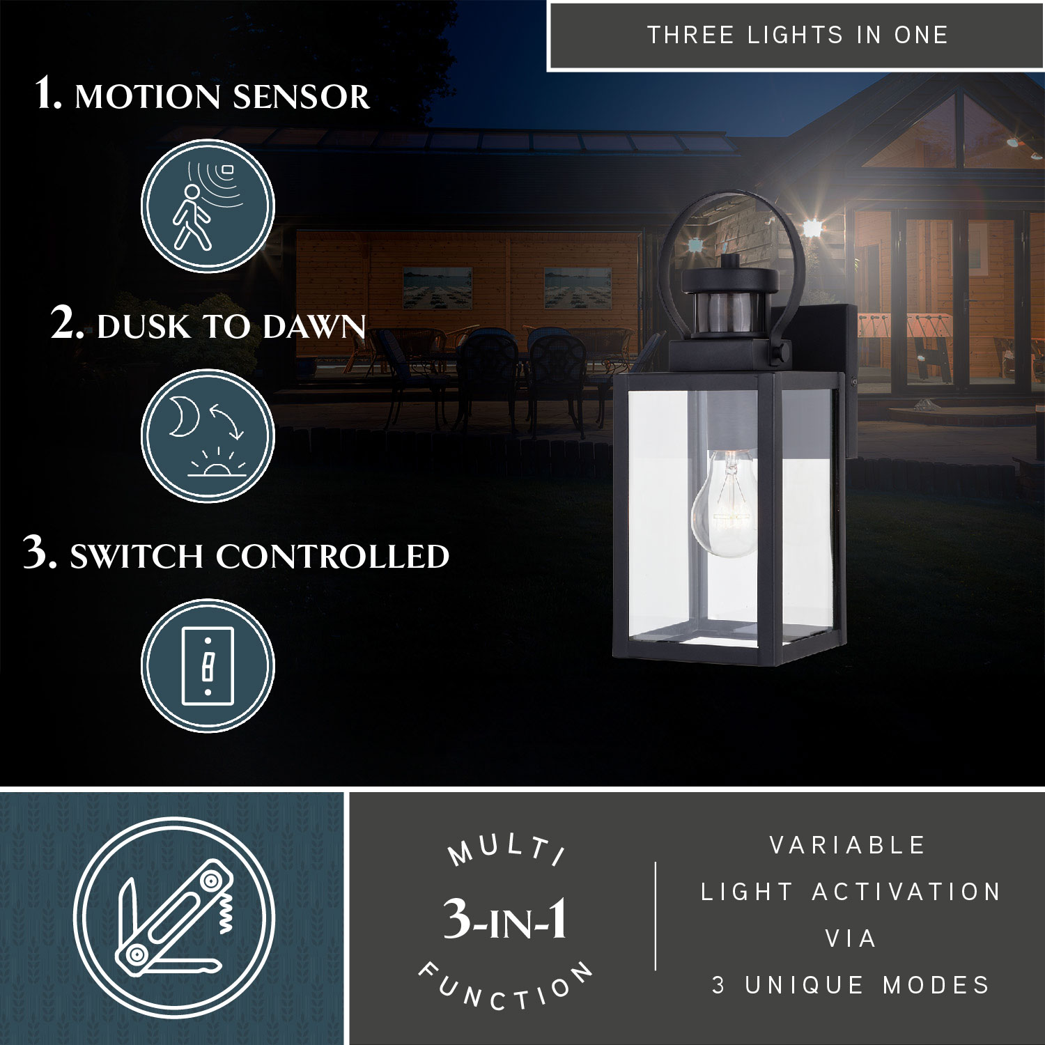 Cascadia T0602 Outdoor-Wall-Lighting - View #2