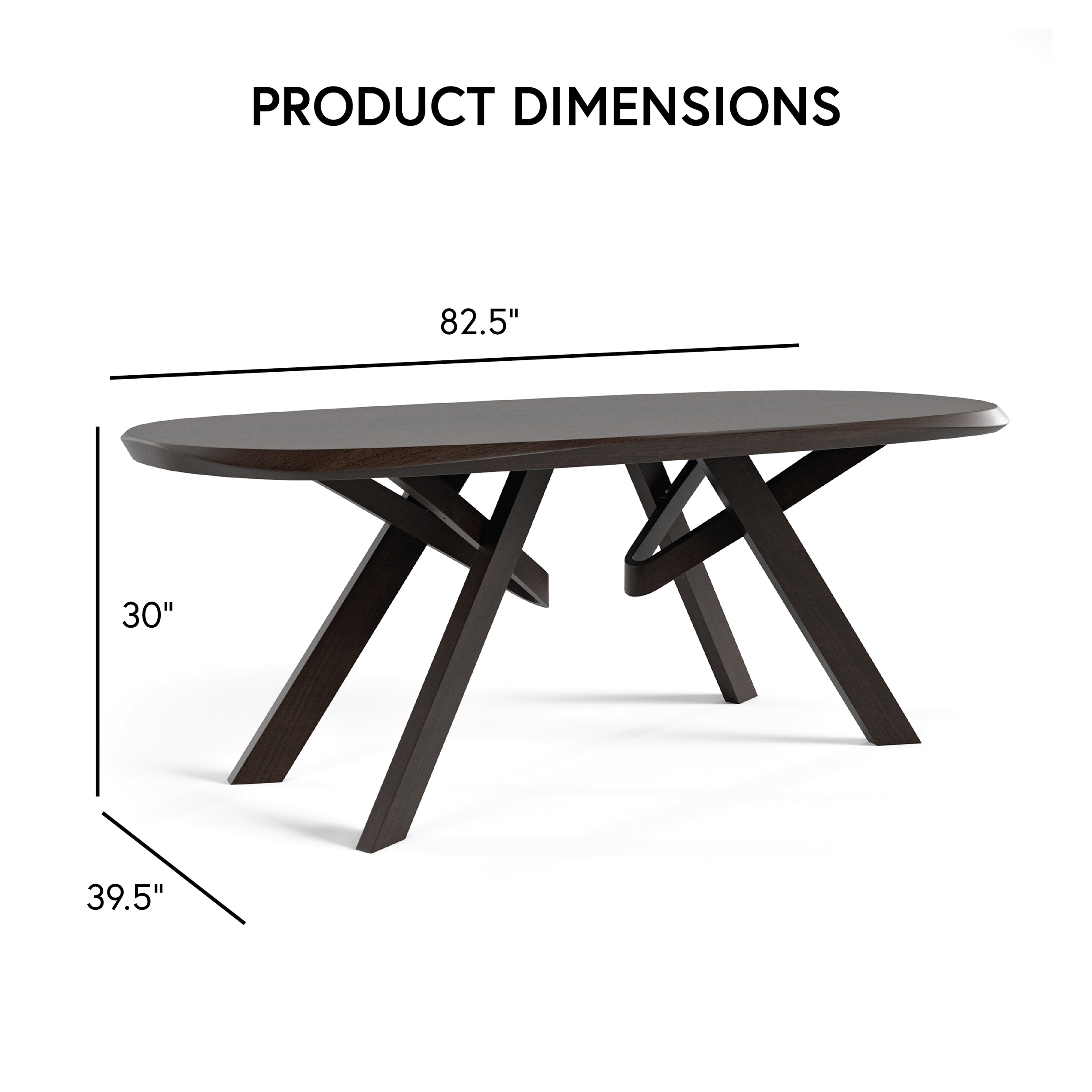 Furniture of America IDF30006BKOT7PC Dining-Sets - View #3