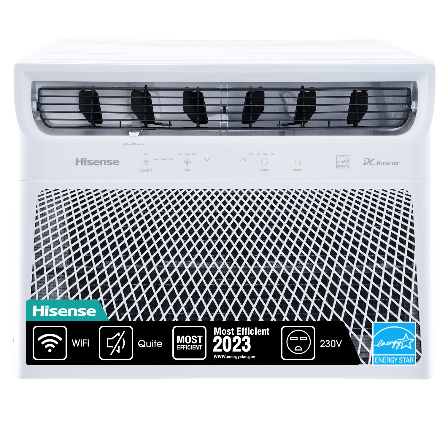 CLIMATIZZATORE MONO 18000 BTU HISENSE DC INVERTER GAS R-32 A++A+ WI-FI  INTEGRATO + SMART VOICE CONTROL