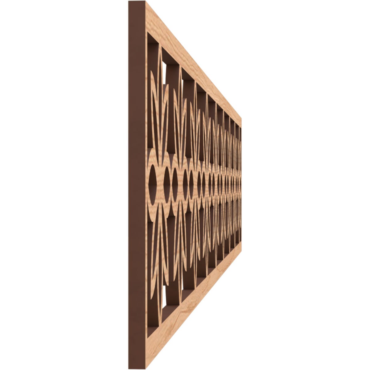 Ekena Millwork MLDB08X46DASHI Wall-Panel-Moulding - View #3