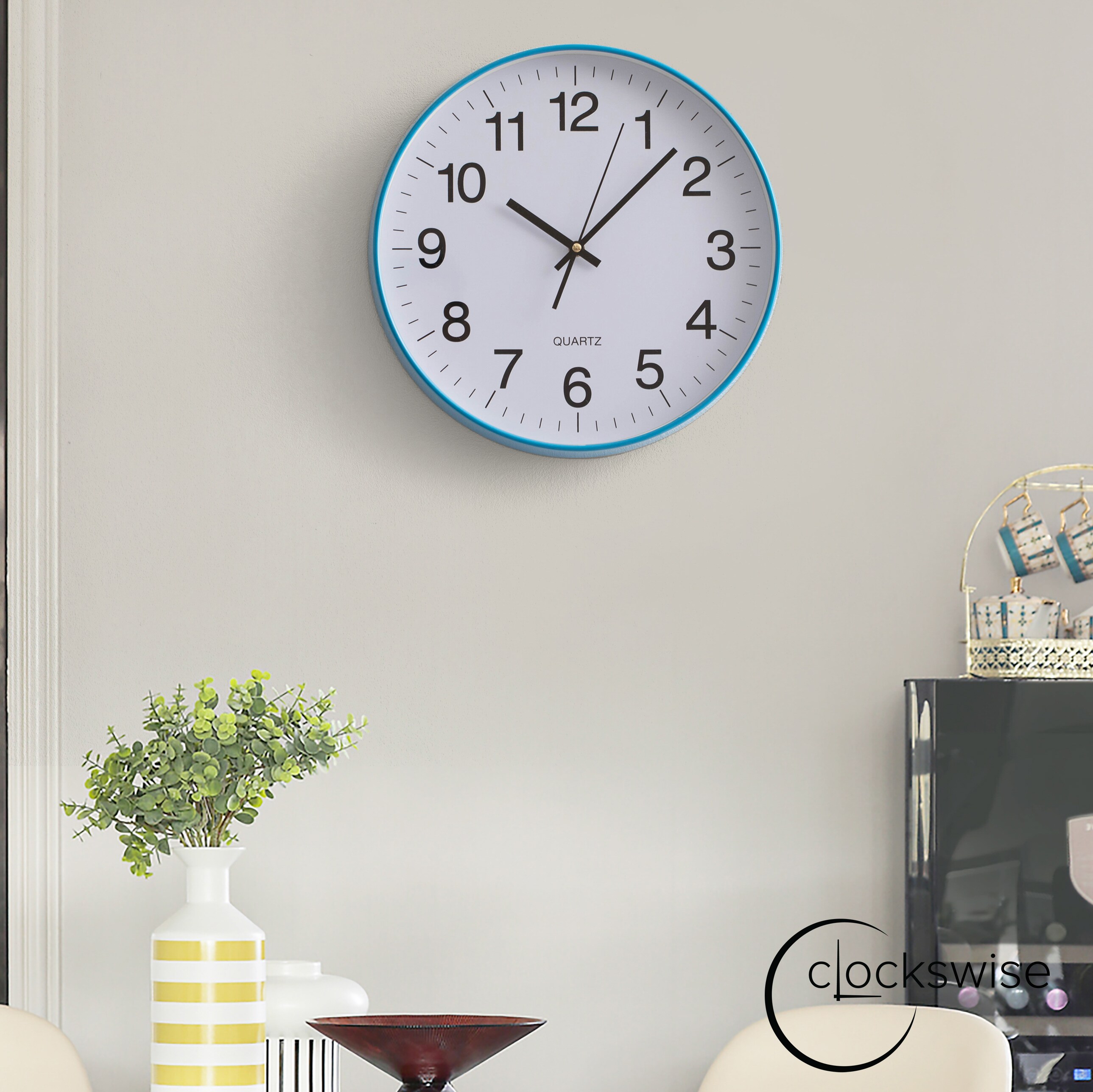 Clockswise QI004744.BL.14 Indoor-Outdoor-Clocks - View #8