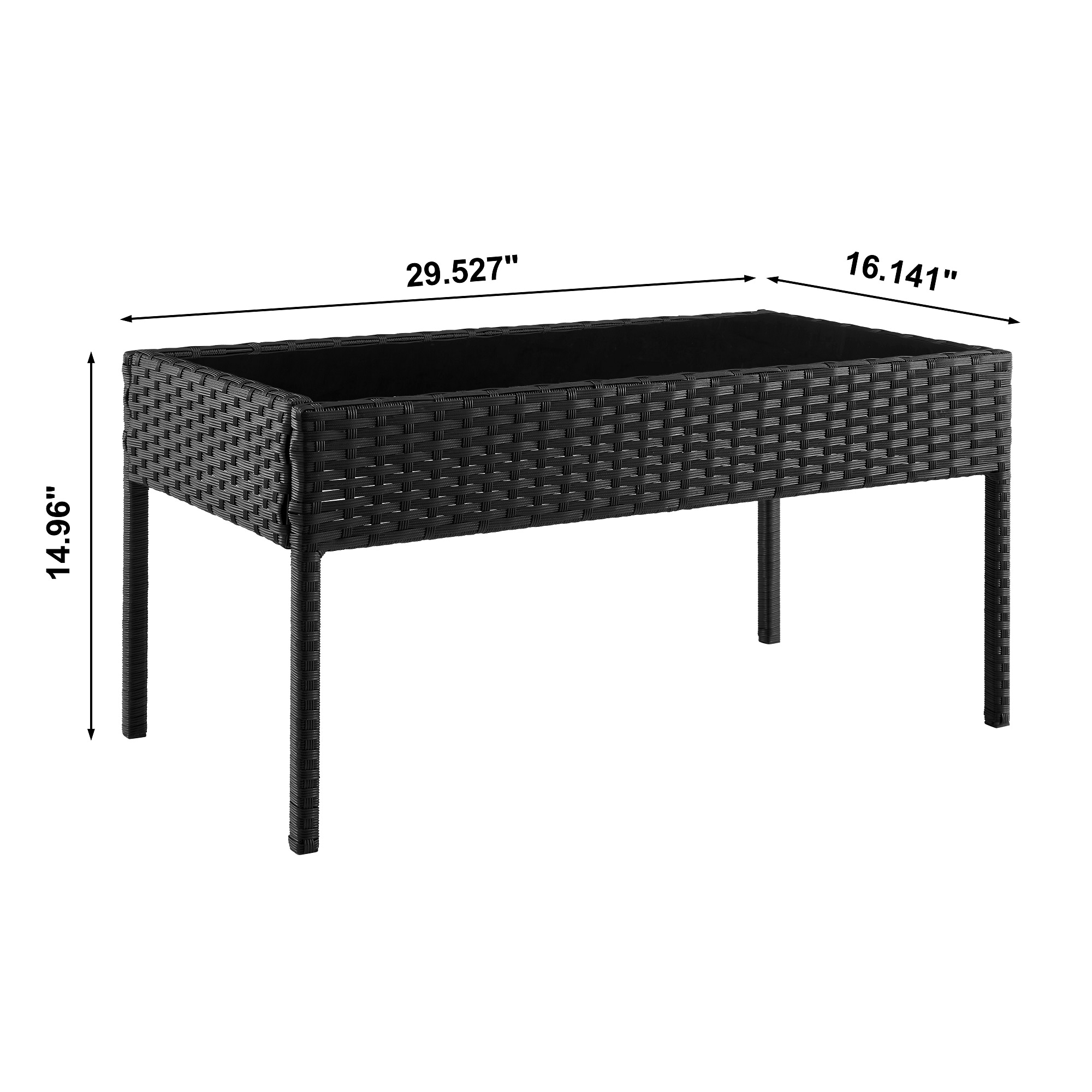 Manhattan Comfort OD-CV007-GY Patio-Conversation-Sets - View #4