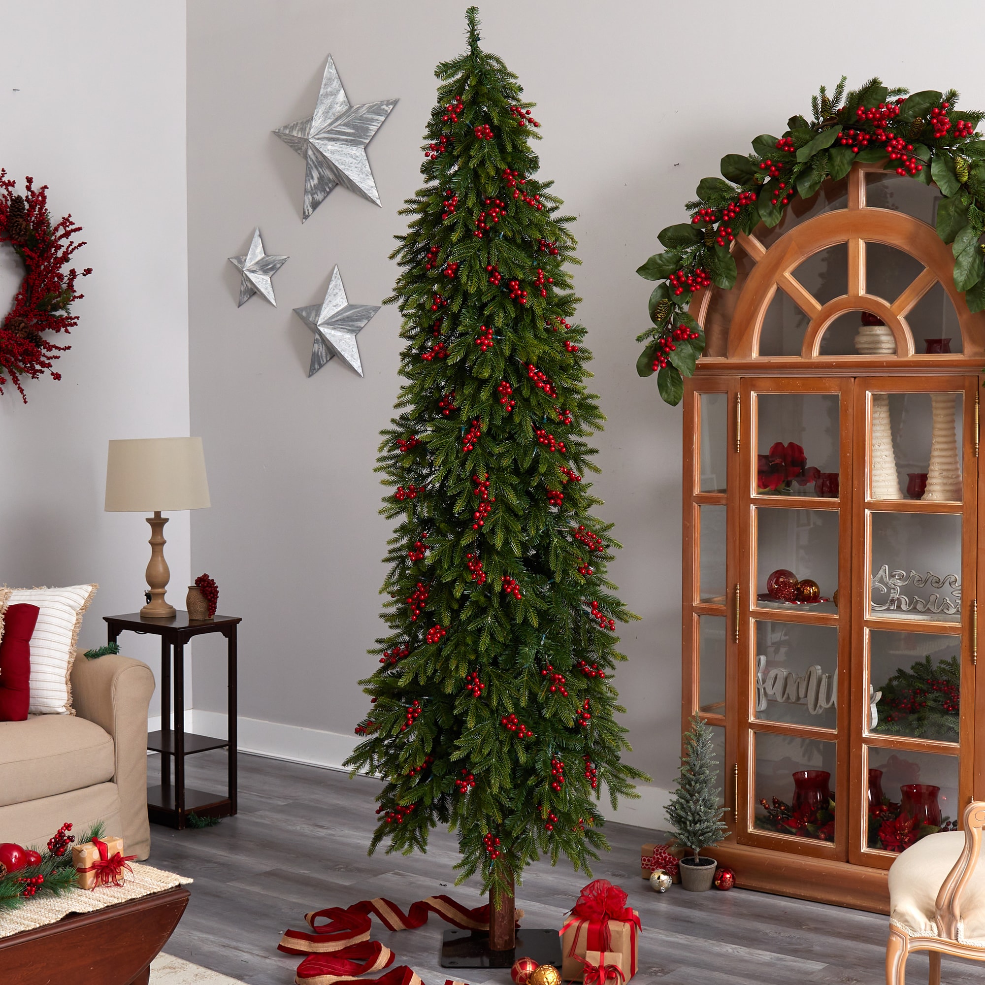 Nearly Natural T3509 Artificial-Christmas-Trees - View #8