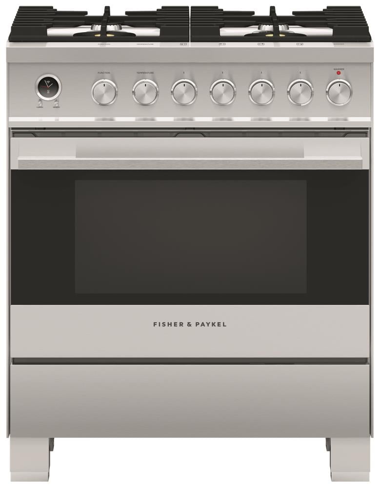 freestanding oven fisher and paykel