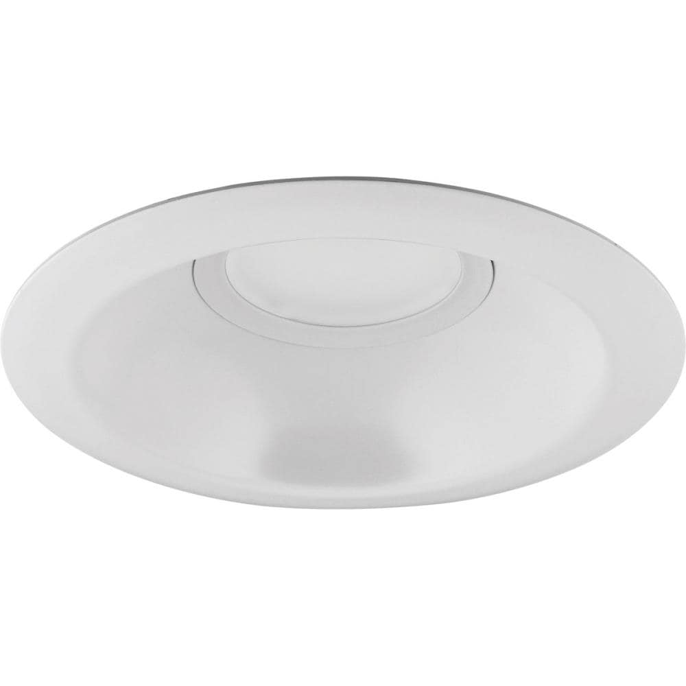 Progress Lighting P8071-28/30KAC1L08 Recessed- Trim 6-in Bright White Open Recessed Light Trim