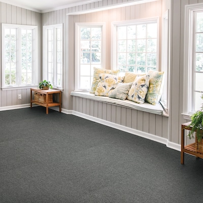 Indoor Or Outdoor Carpet Tile At Lowes Com