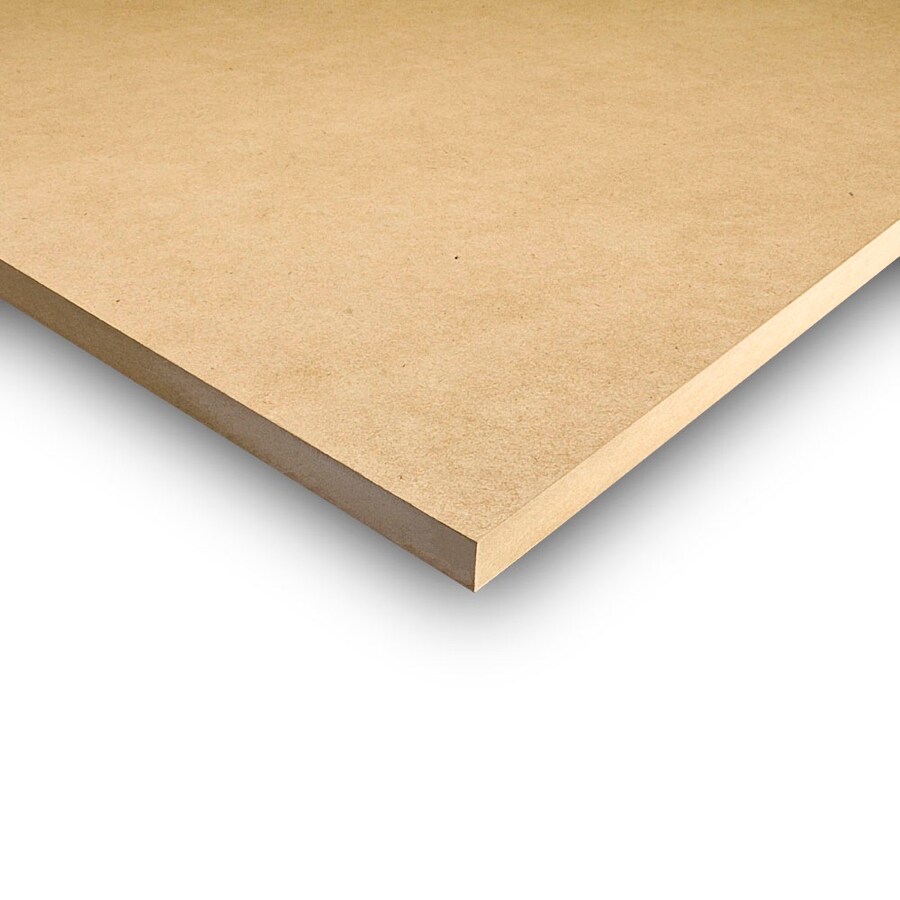 MDF (Medium-Density Fiberboard) At Lowes.com