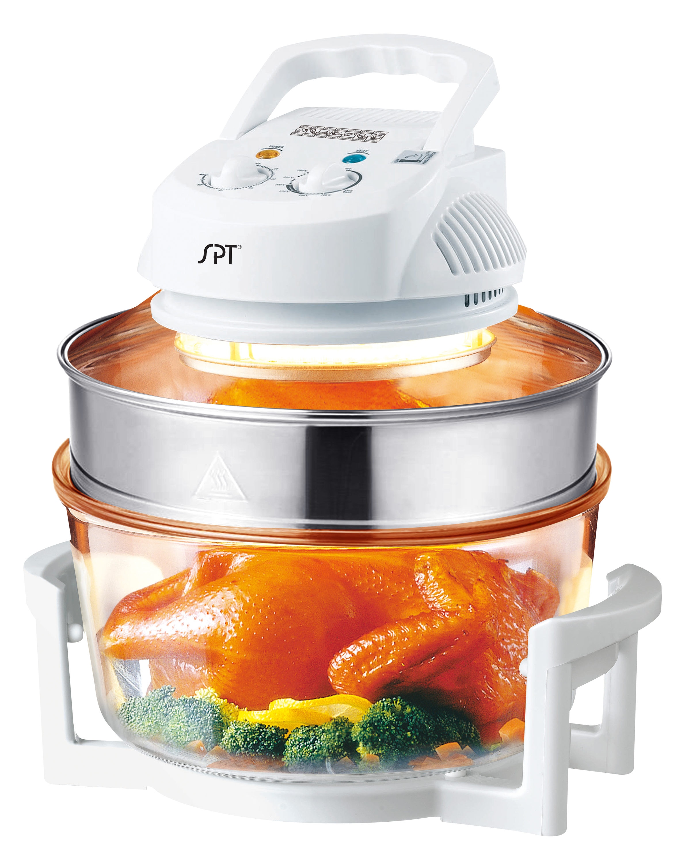 Sunpentown SPT SC-886 Mr. Rice 3 Cups Multifunction Stainless