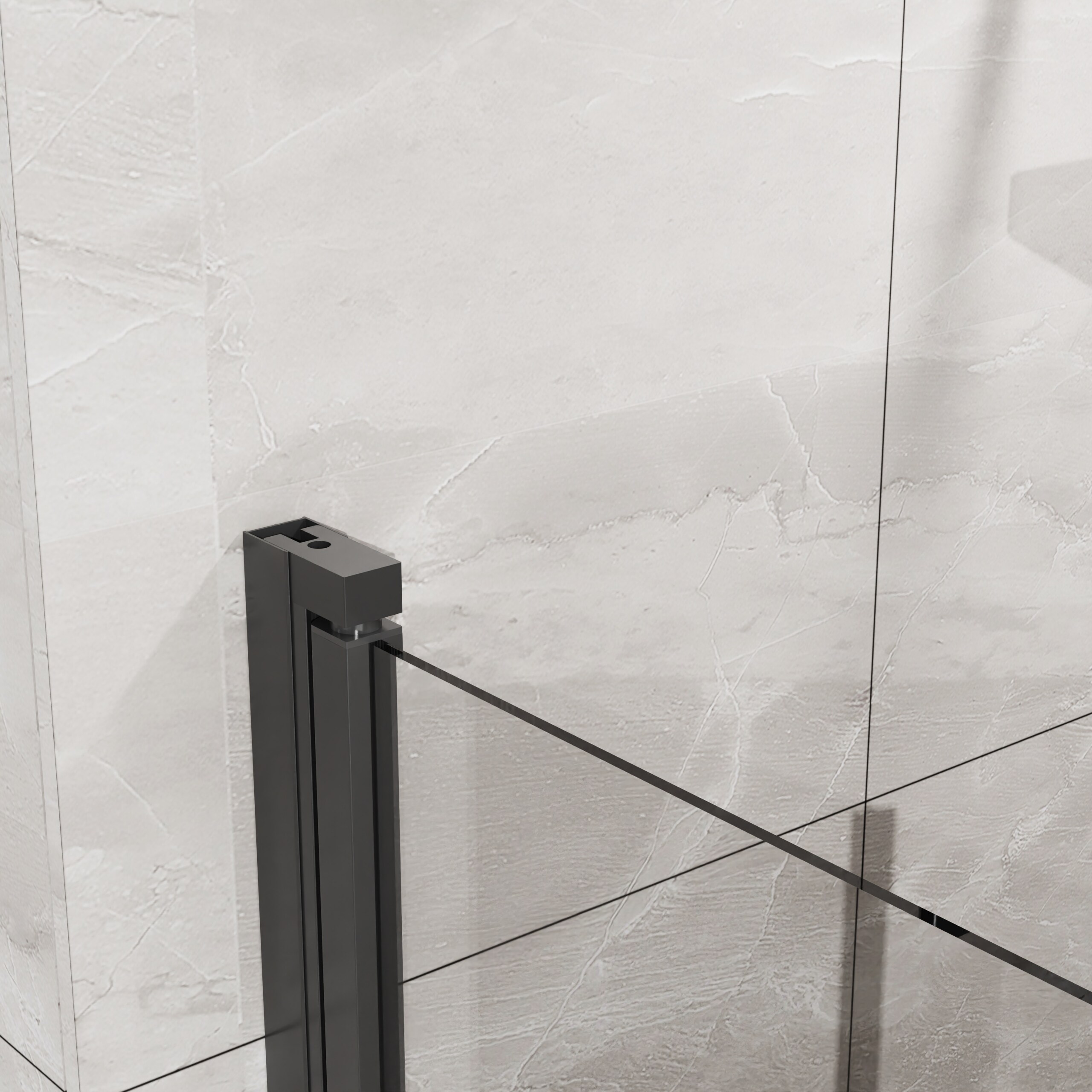 Misty Moon LW0406-GY-LYM-6 Shower-Doors - View #8