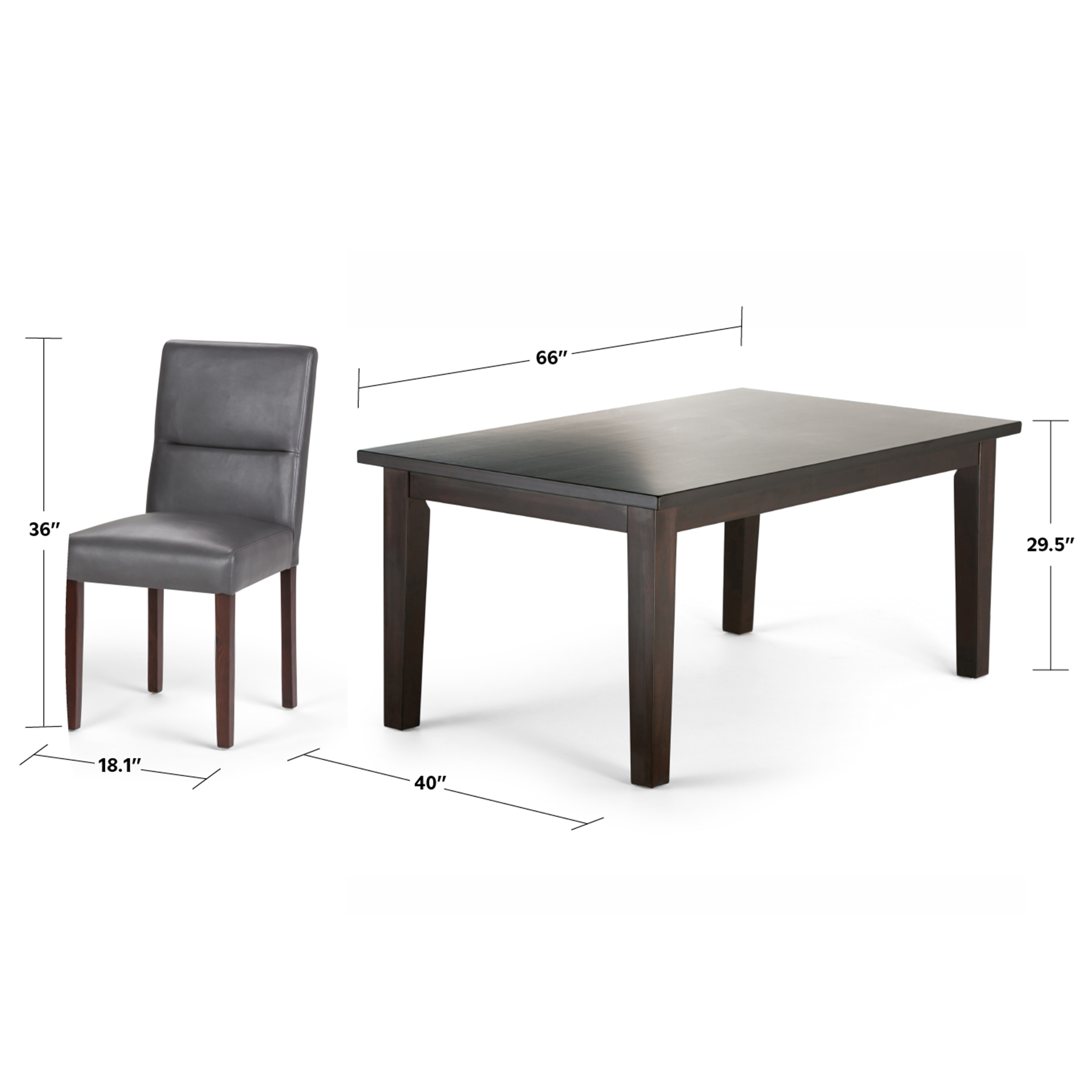 Simpli Home AXCDS7ASH-G Dining-Sets - View #4