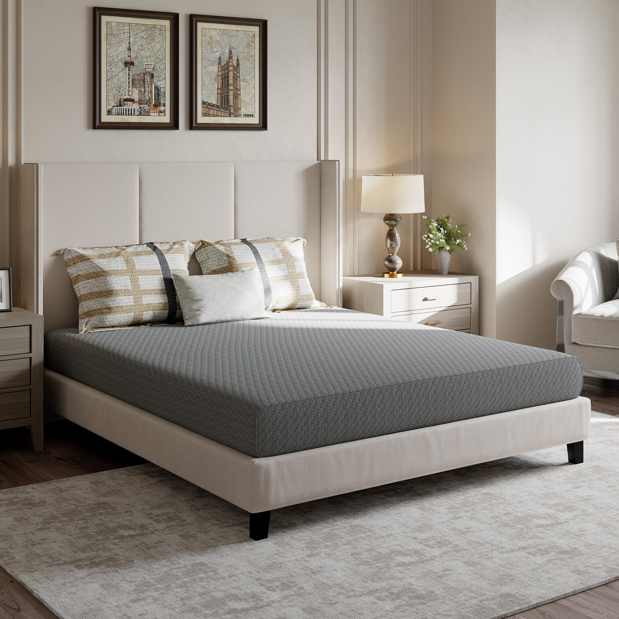 Sweetnight LW-12-Q-S008 Mattresses-Boxsprings - View #3