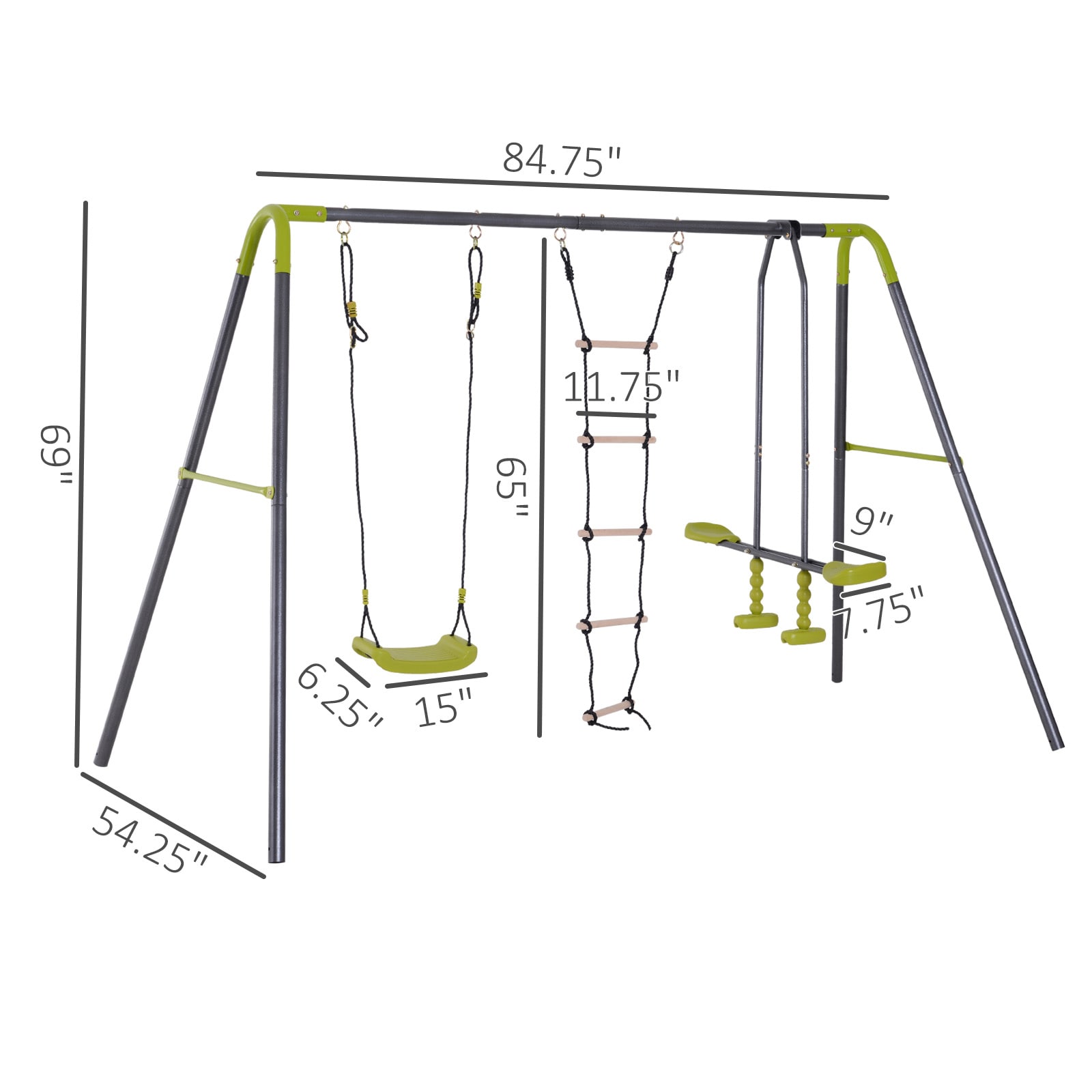 Kahomvis AOS-QPH2-64 Metal-Playset-Kits - View #5