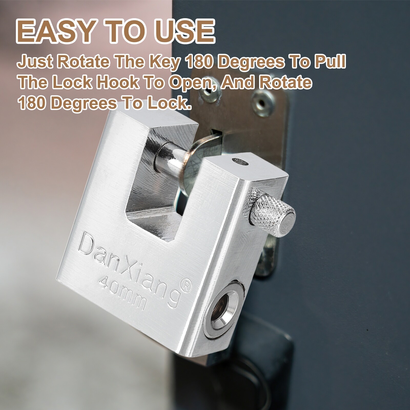 PATIKIL S26020200UX9855 Padlocks-Locks-Cables - View #5