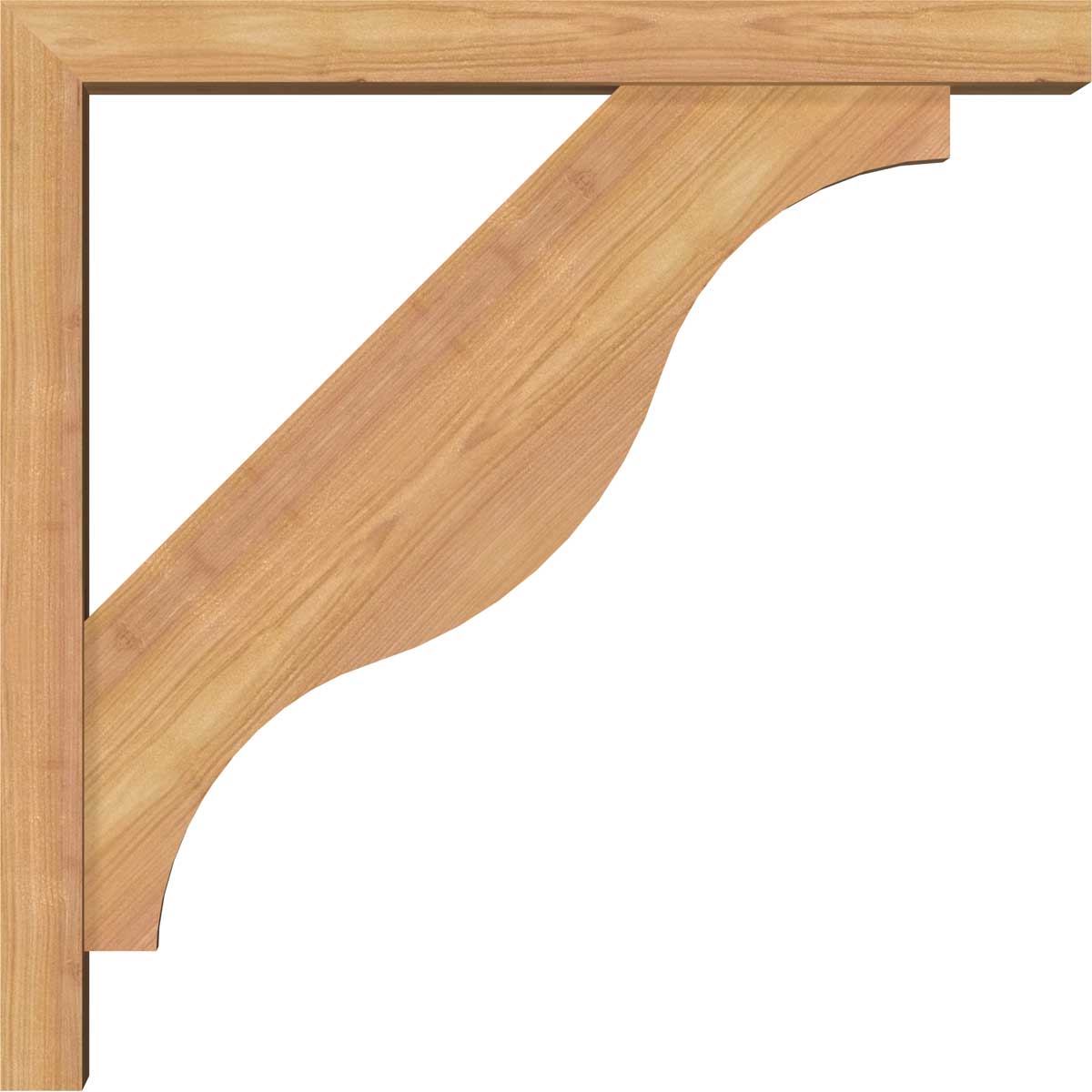 Ekena Millwork 1462316 Exterior-Brackets-Braces - View #3