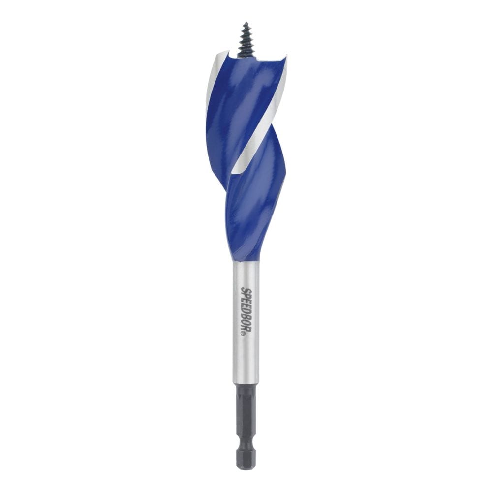 IRWIN 3041019 Speedbor MAX-Piece 6-in Woodboring Drill Bit