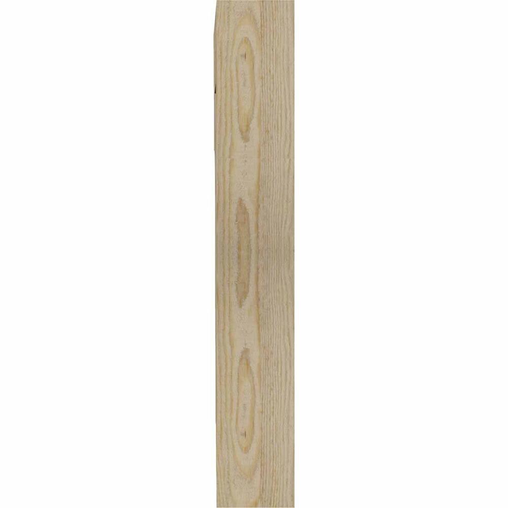 Ekena Millwork BKT04X22X26BOA01RDF Exterior-Brackets-Braces - View #4