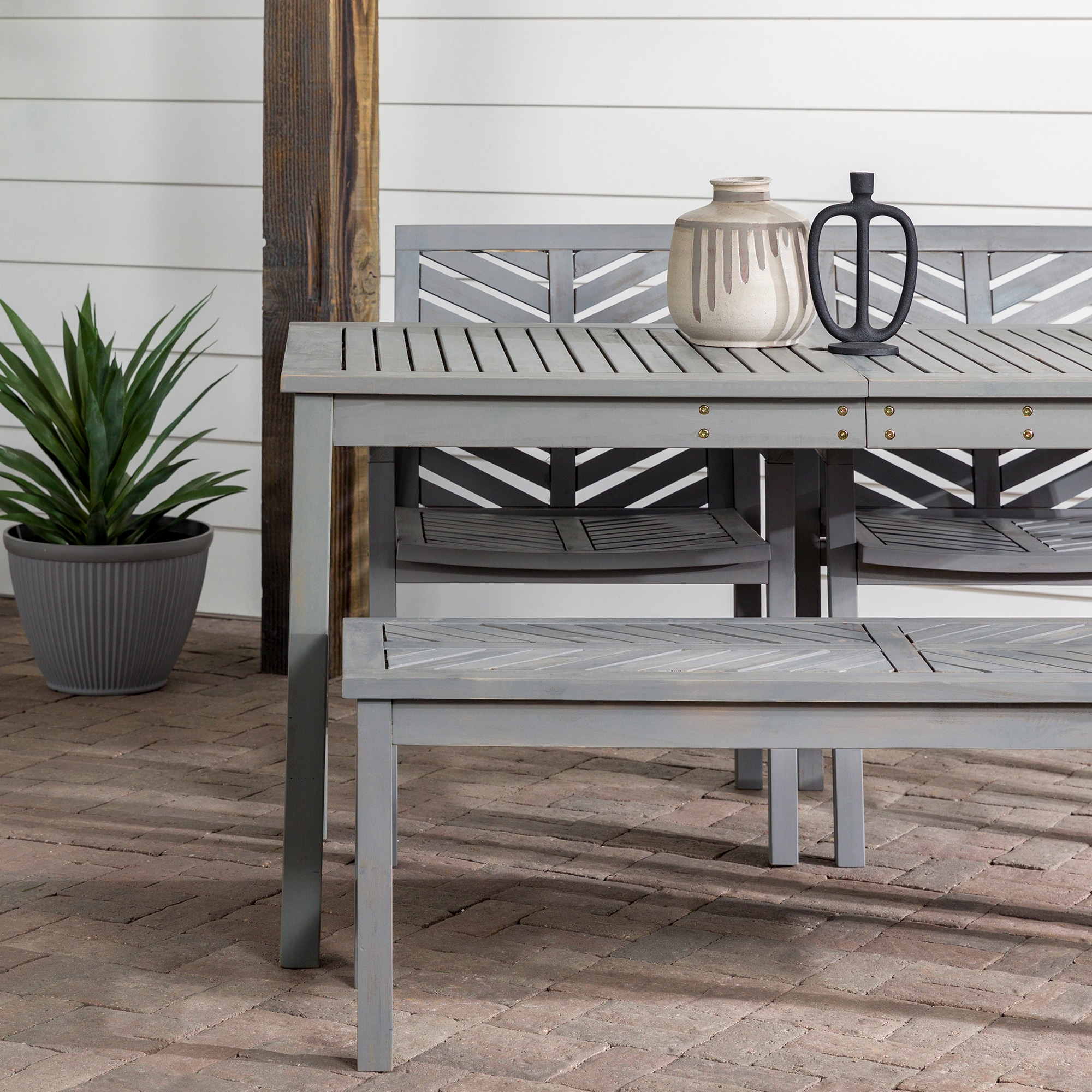 Walker Edison LWW4DGVINGW Patio-Dining-Sets - View #6