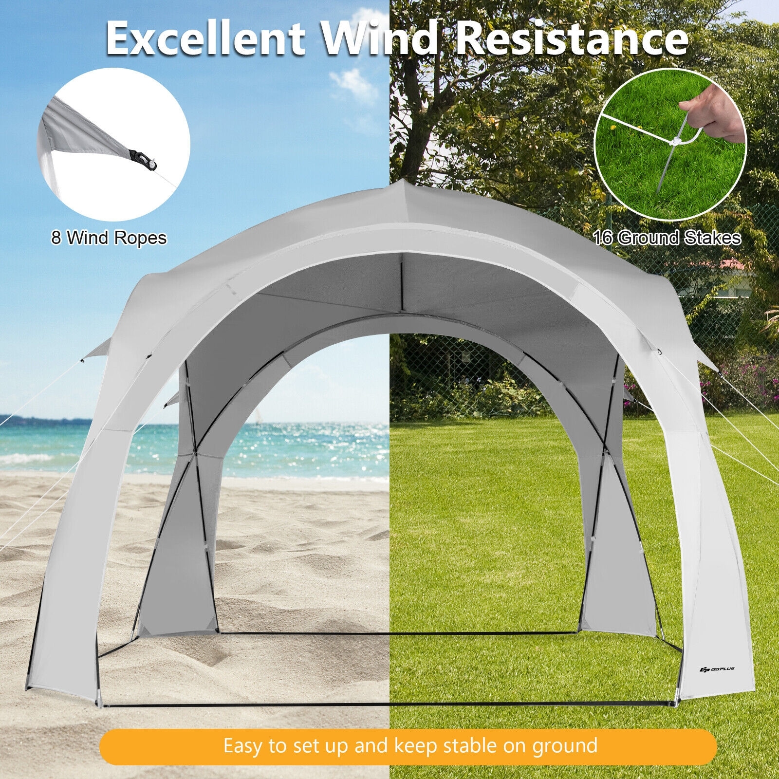 Forclover HBV-658WH Canopies-Sl - View #4